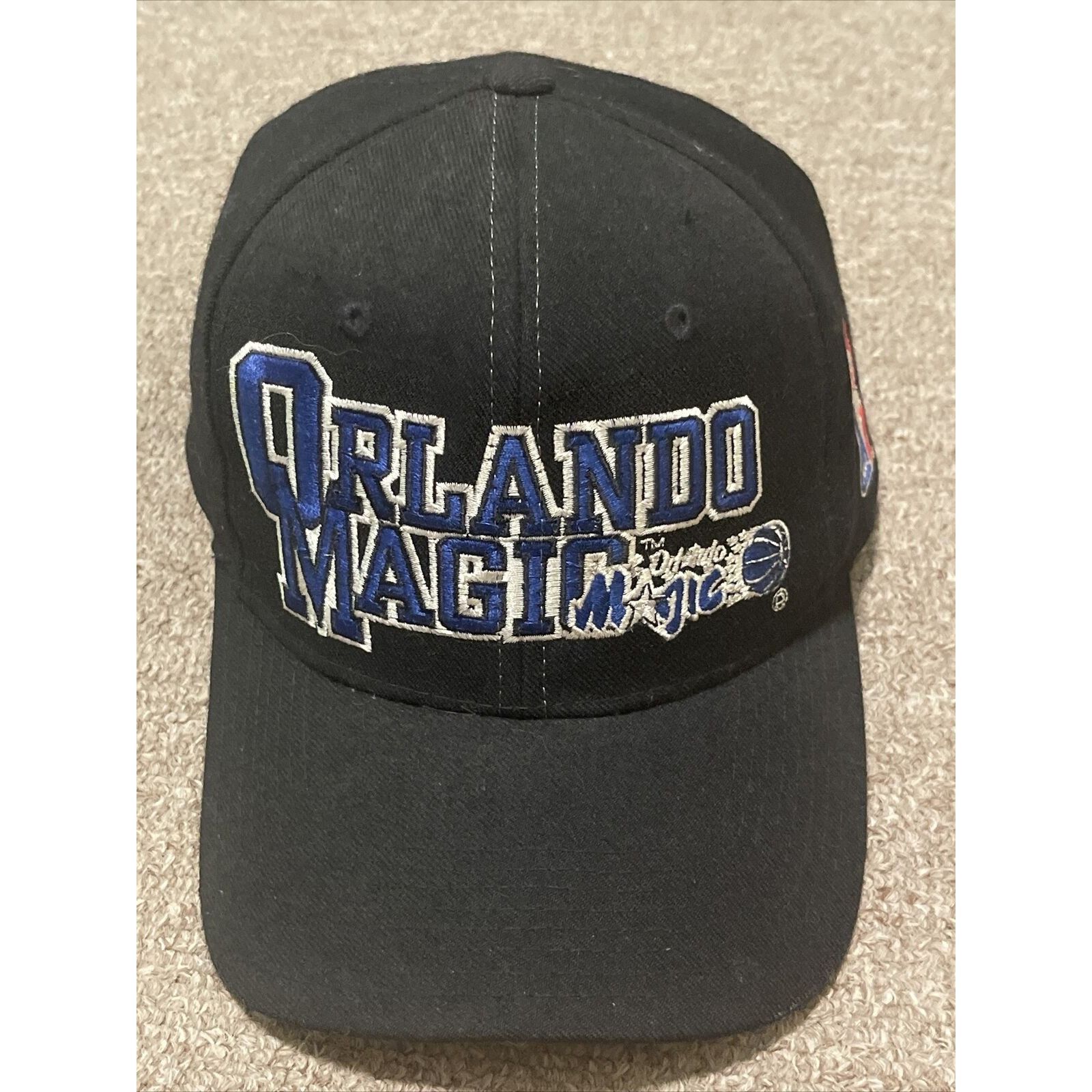Starter Vintage 90s Starter Orlando Magic NBA Script Wool Snapback C Size ONE SIZE - 1 Thumbnail