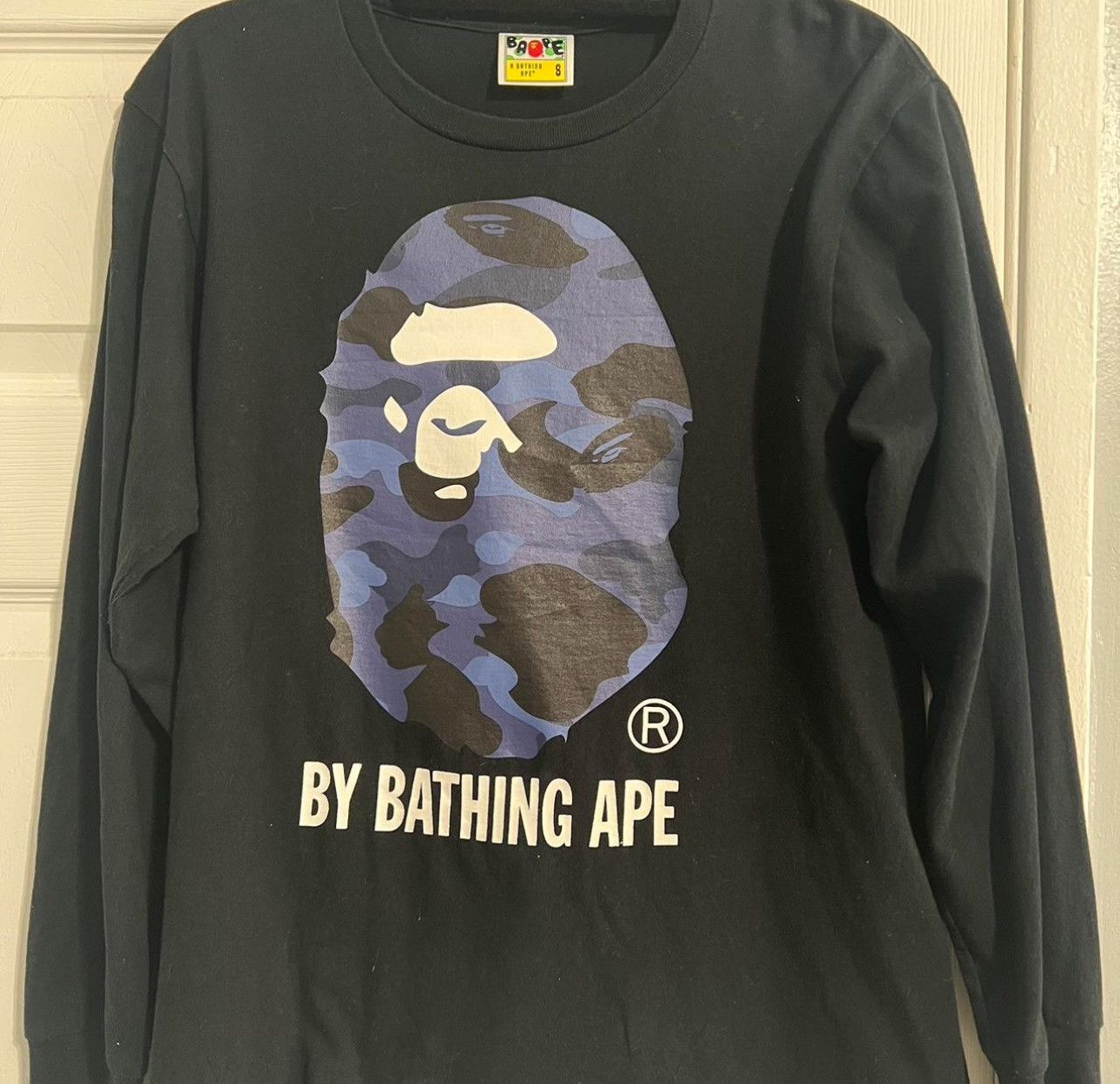 Bape BAPE Color Camo By Bathing Ape (Online Exclusive) L/S Tee Size US S / EU 44-46 / 1 - 1 Thumbnail