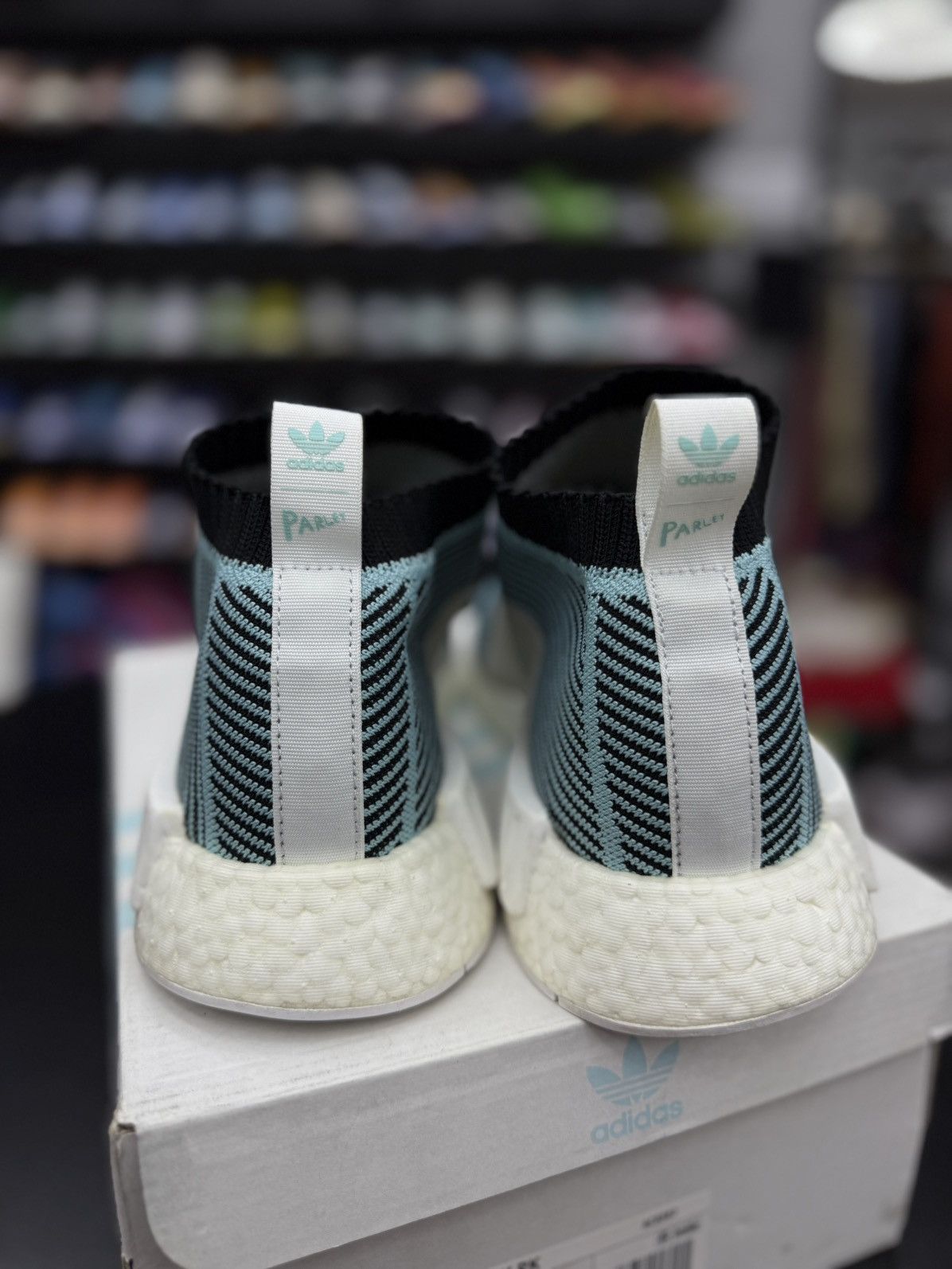 Adidas Adidas NMD CS1 Parley Blue Spirit (AC8597) Size 11 Size US 11 / EU 44 - 11 Thumbnail