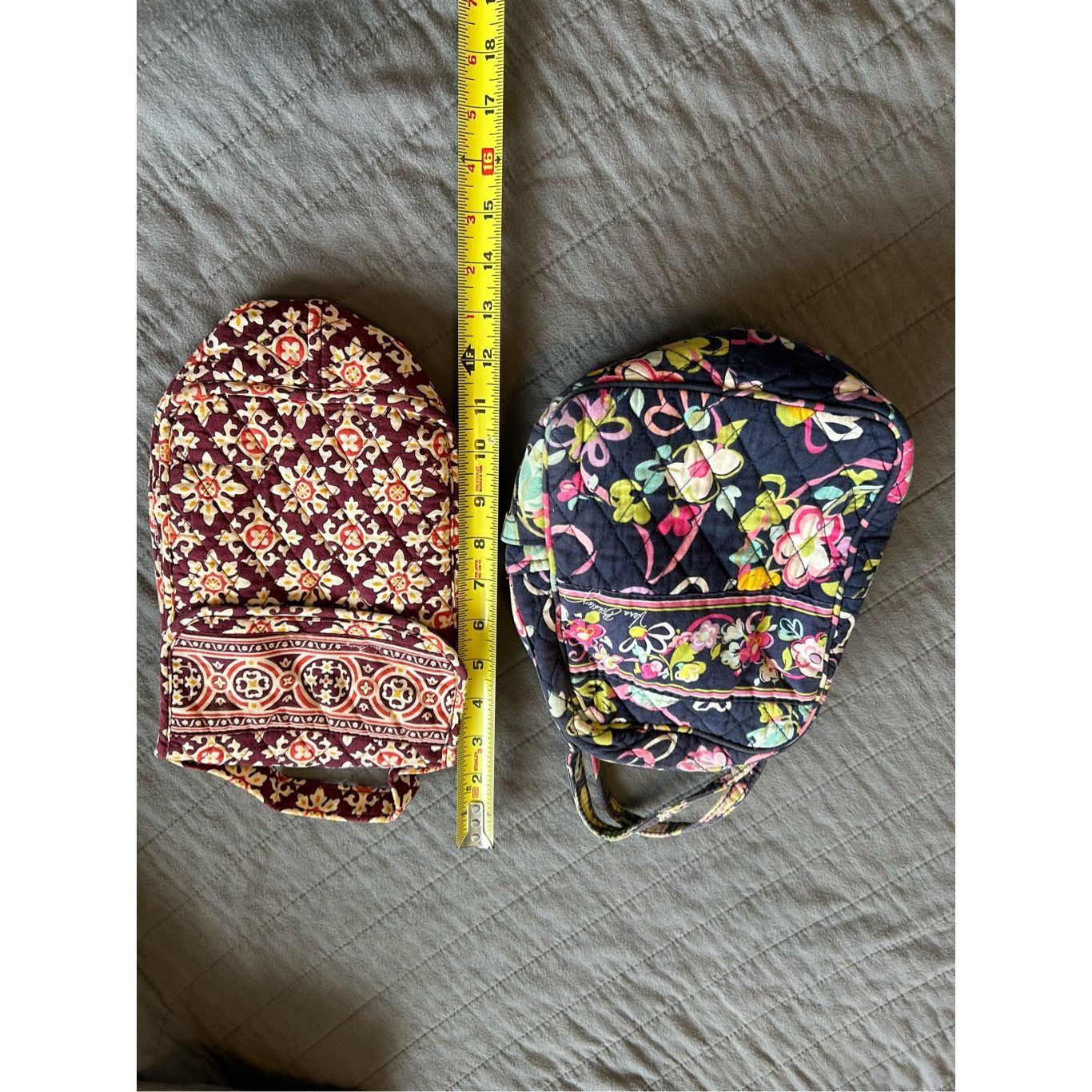 Vera Pelle Vera Bradley Lunchbox Lunch bag, Lot of 2! Size ONE SIZE - 12 Thumbnail