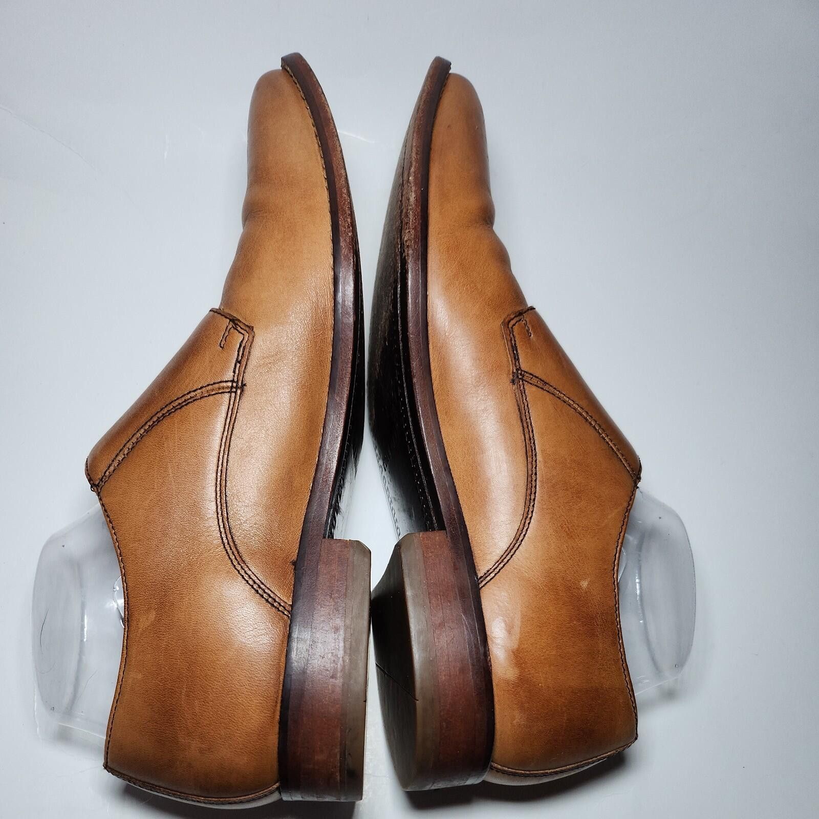 Cole Haan Cole Haan Brown Leather Double Monk Strap Shoes Sz 9 Size US 12 / EU 45 - 4 Thumbnail
