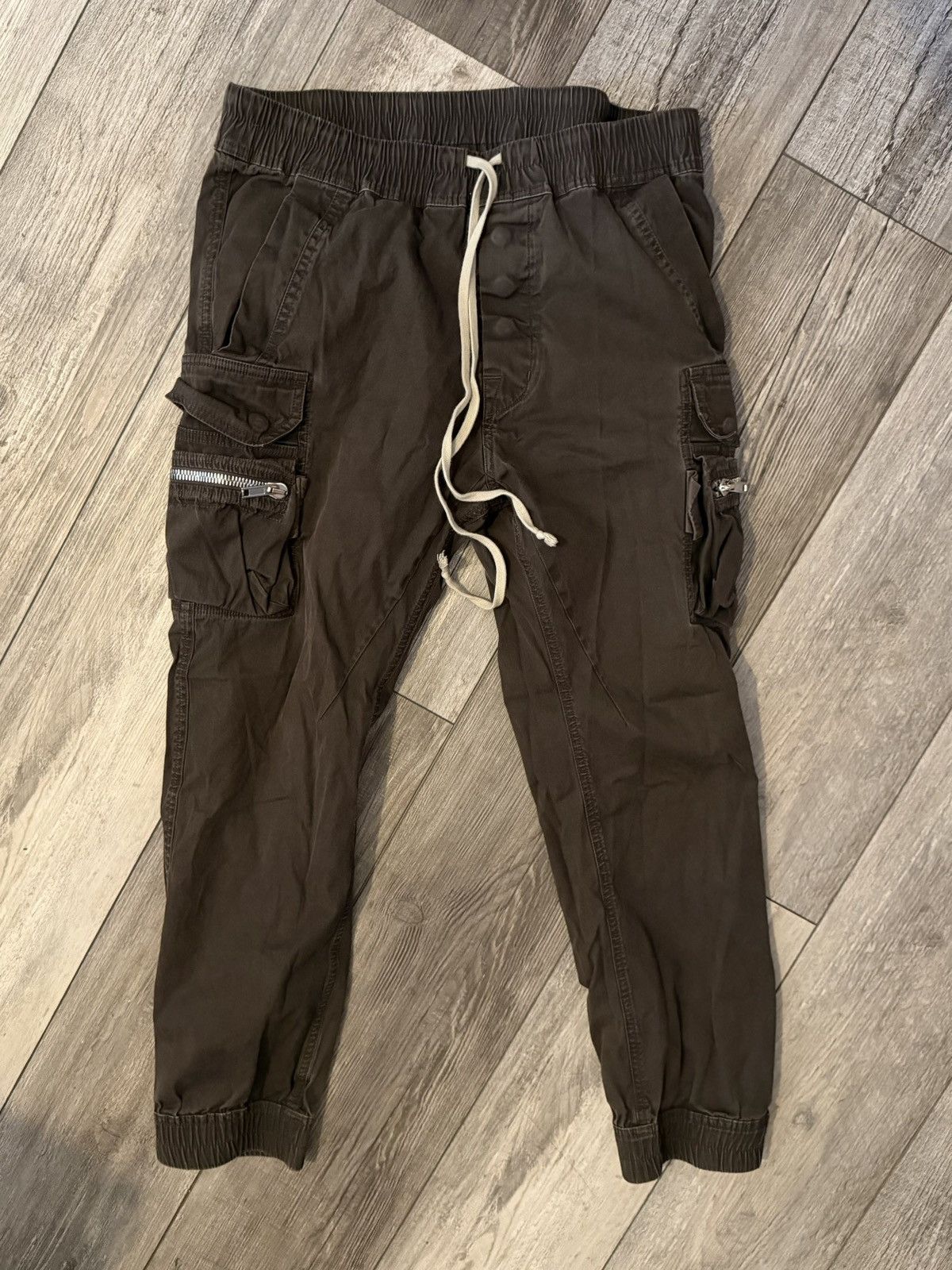 Rick Owens Rick Owens Mastodon Cargo Pants size 48 Dust SS/22