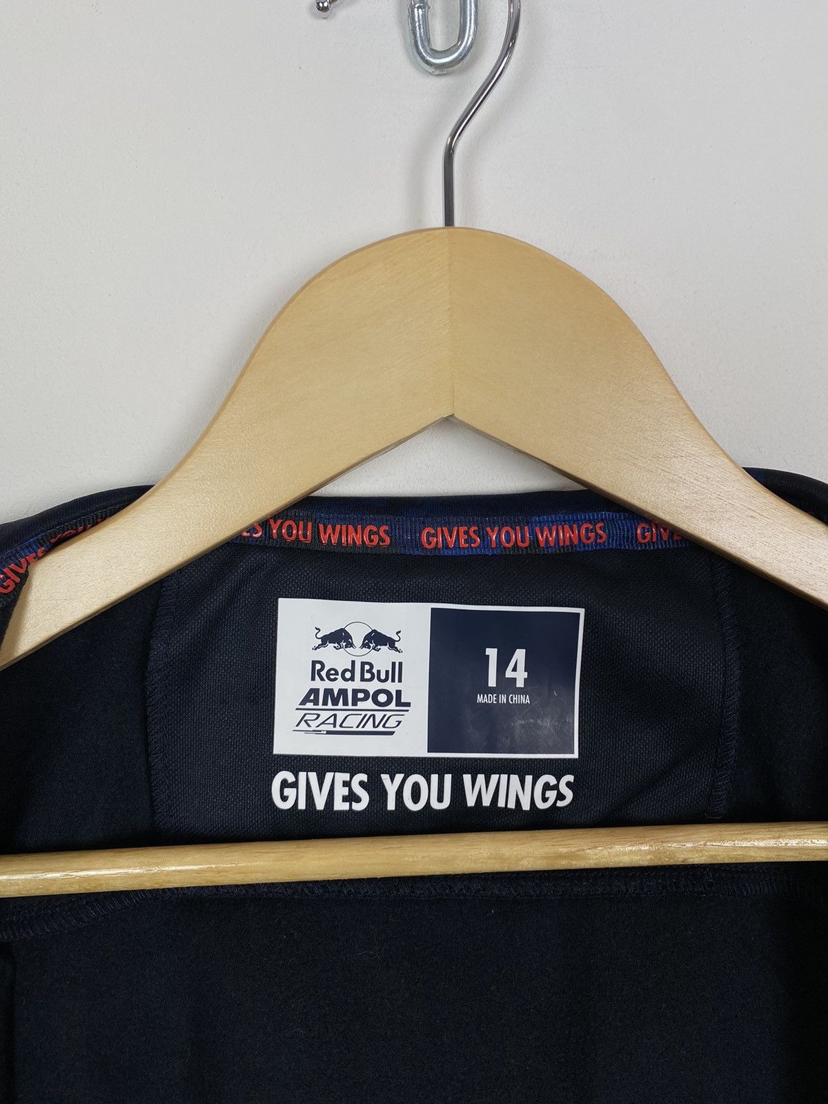 Red Bull Red Bull Racing Team Full Zip Hoodie Jacket Multi-logo Blue Size XL / US 12-14 / IT 48-50 - 9 Thumbnail