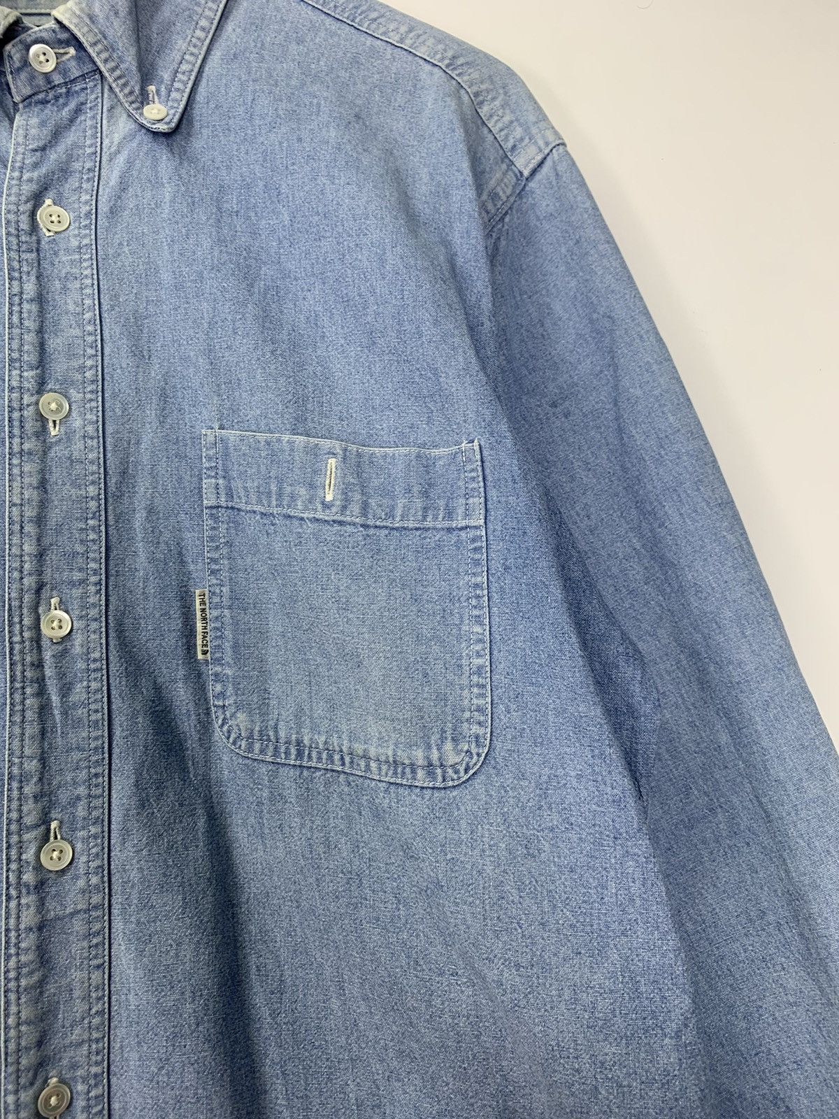 The North Face × Vintage Vintage The North Face Jeans Size US L / EU 52-54 / 3 - 5 Thumbnail