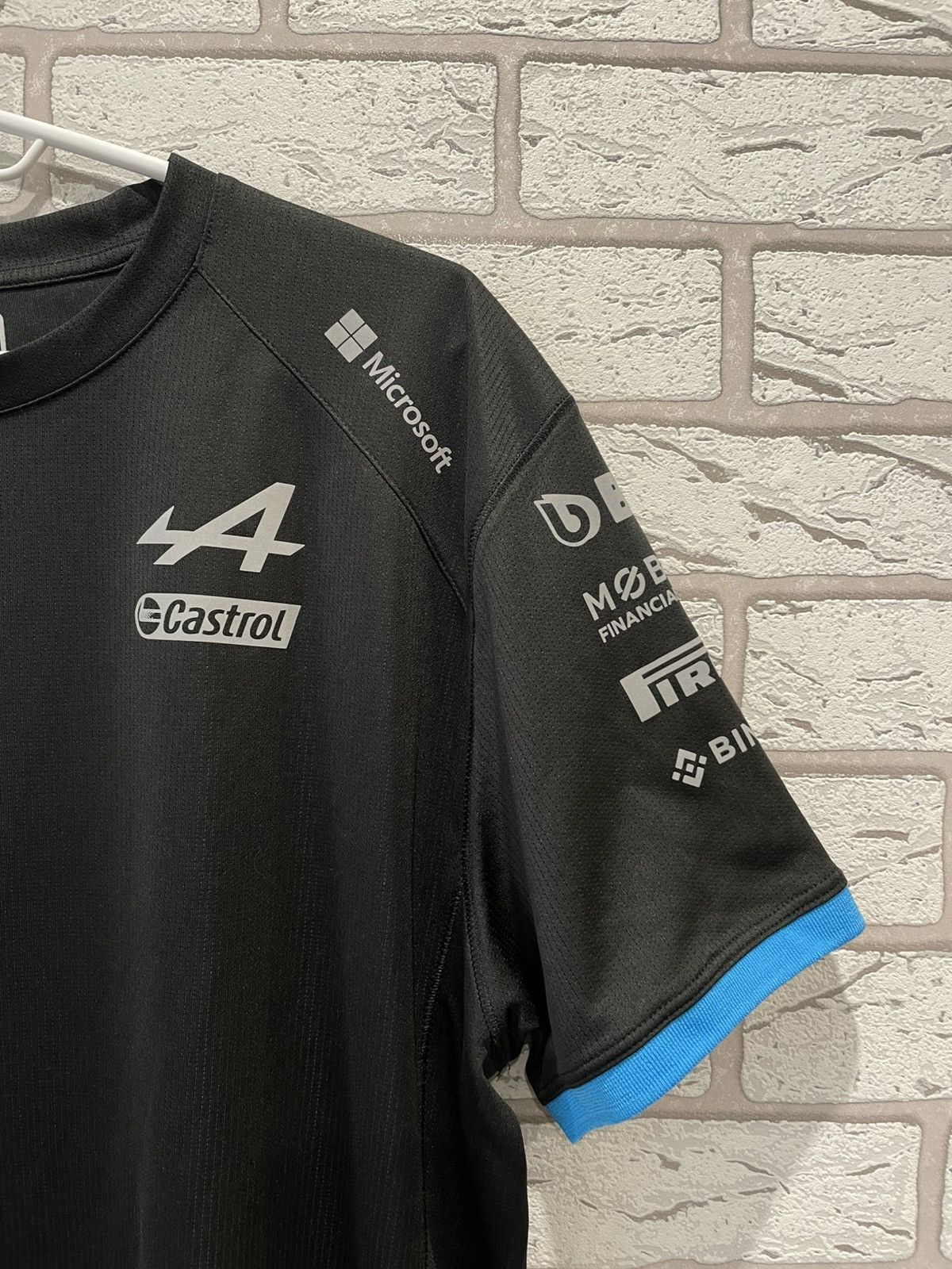 Formula 1 Kappa F1 team RACING BWT ALPINE FORMULA ONE JERSEY T-Shirt Size US XL / EU 56 / 4 - 6 Thumbnail