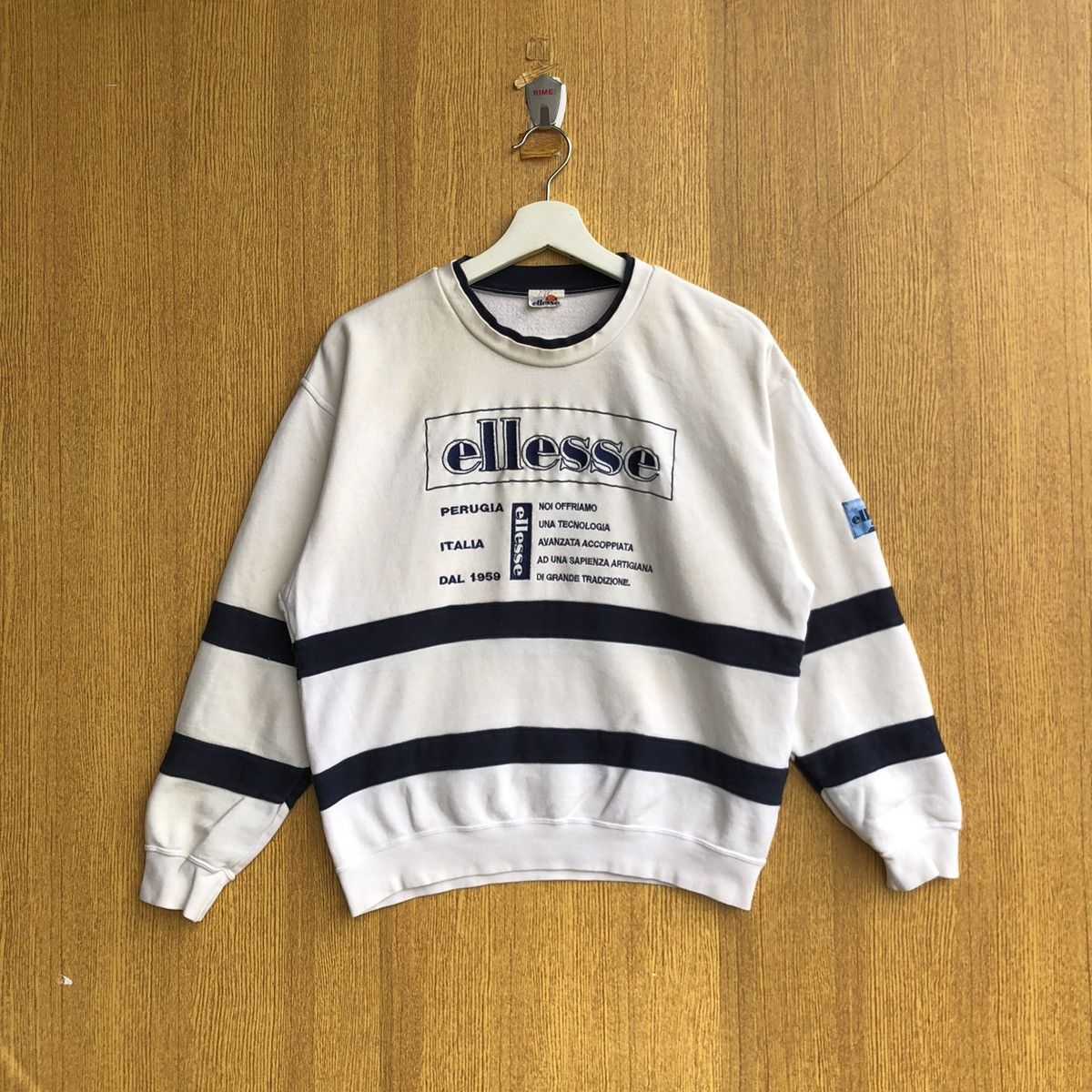 Ellesse × Vintage Vintage Ellesse Sportswear Sweatshirt Size M / US 6-8 / IT 42-44 - 1 Thumbnail