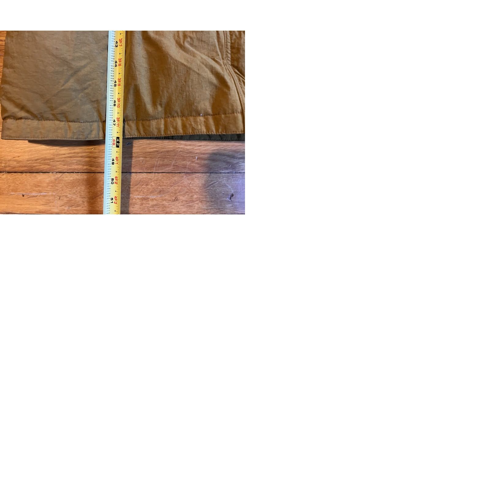 Vintage VINTAGE Cyclone Winter Club D’Hiver Long Ski Jacket Women’s 14 Gold 90s Size XL / US 12-14 / IT 48-50 - 10 Thumbnail