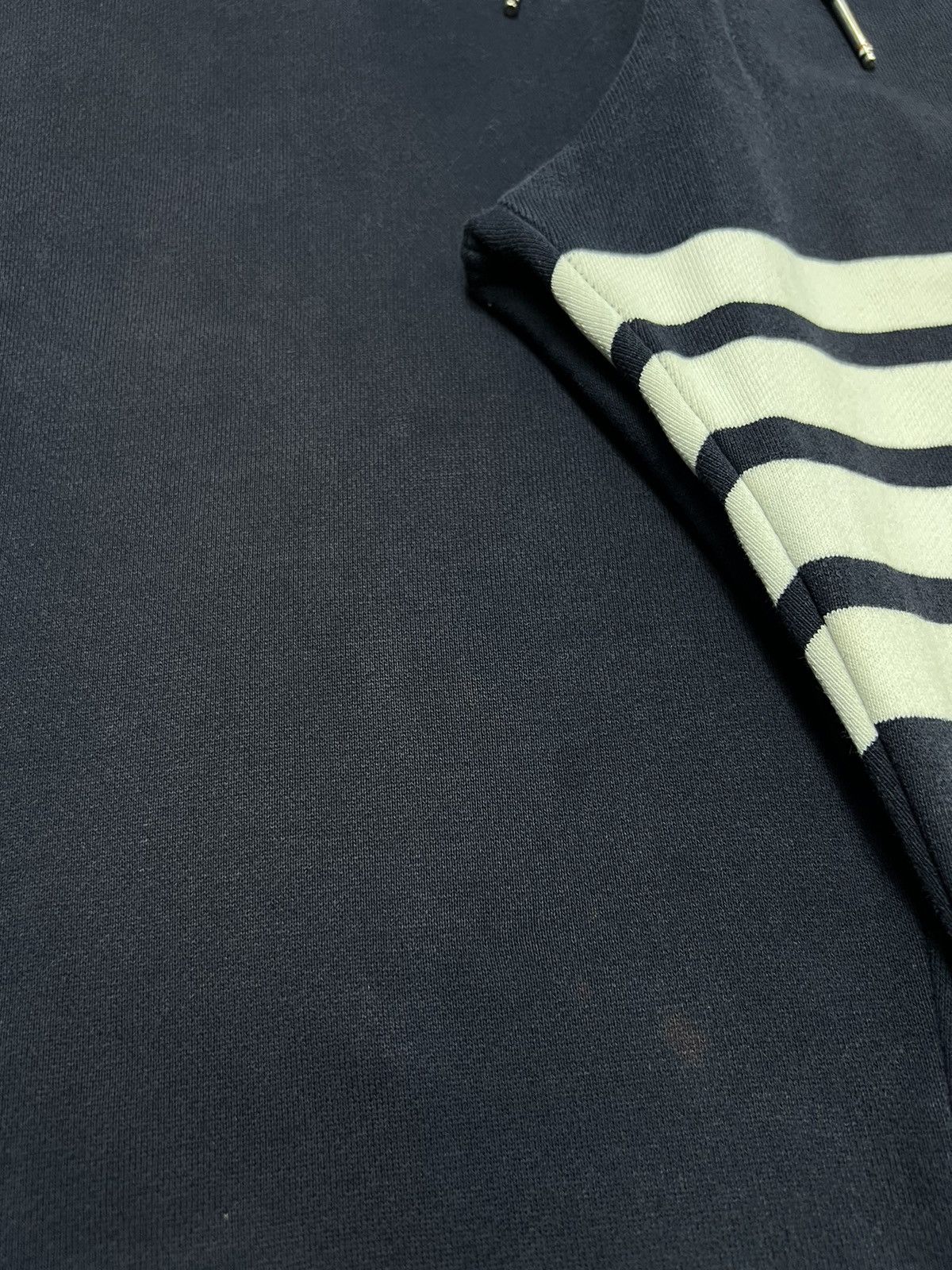 Thom Browne Thom Browne - Classic Loopback 4 Bar Sweatpants Size US 38 / EU 54 - 6 Thumbnail