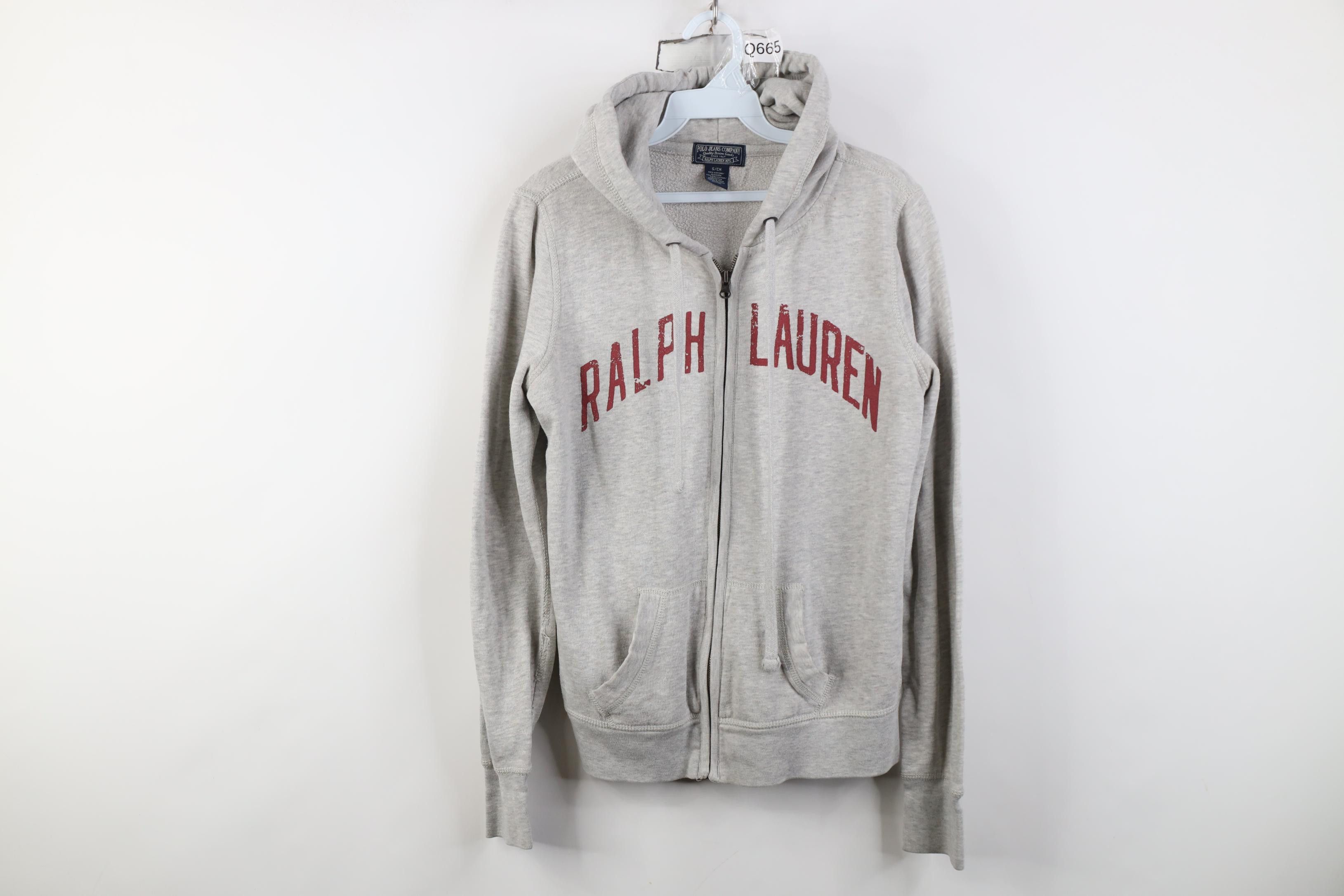Polo Ralph Lauren × Vintage Vintage 90s Polo Ralph Lauren Grey