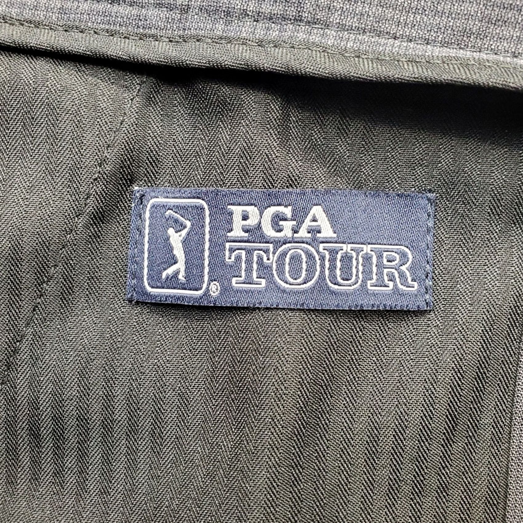 PGA Tour PGA Tour Chino Shorts Mens 38 Multi Self Plaid Stretch Performance Regular Fit Shirt Size US 38 / EU 54 - 6 Thumbnail