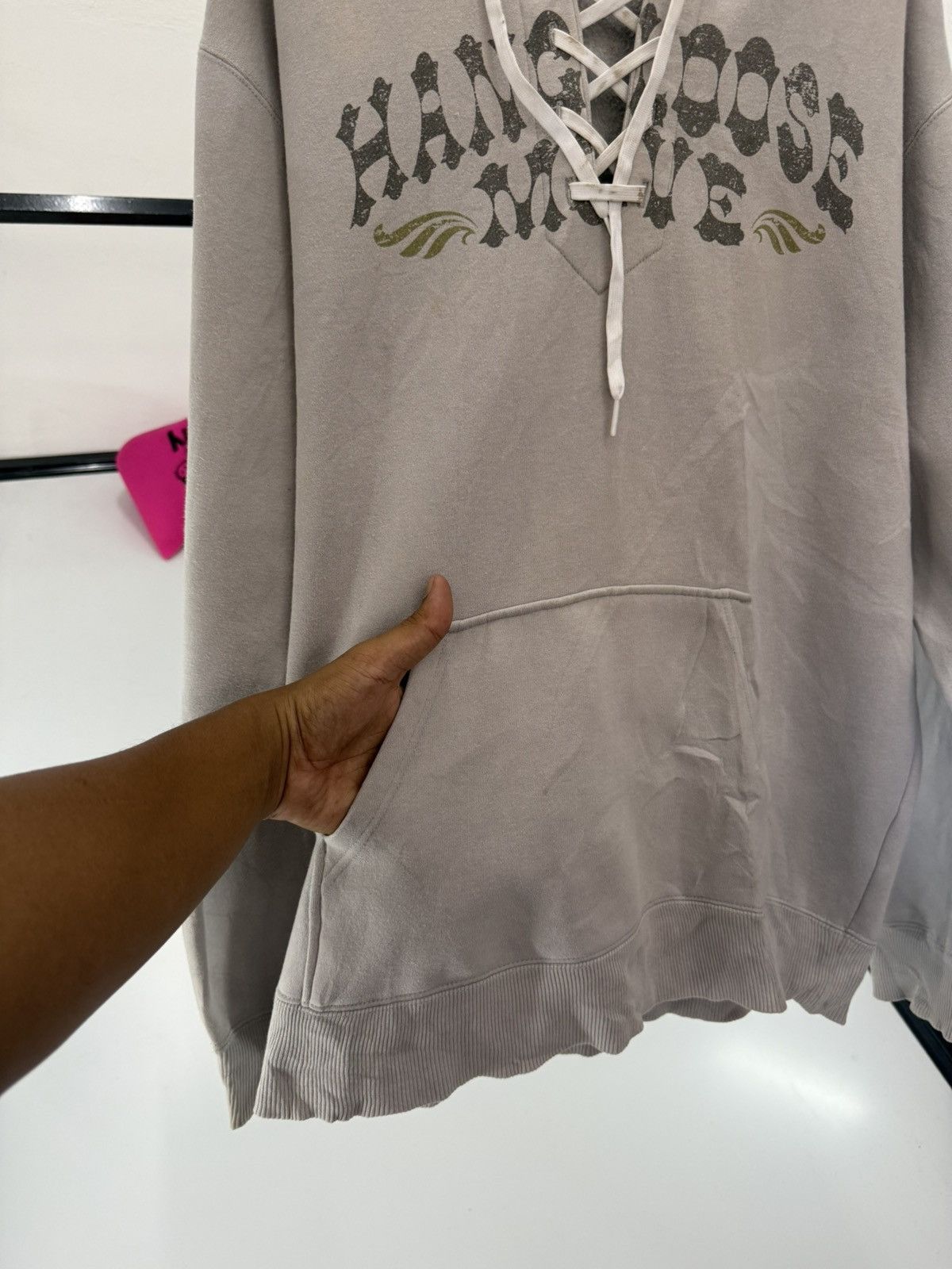 Sun Surf 🔥 Hang Loose Y2K Brazilian Surf Neck Lace-Up Hoodie - LL Size US L / EU 52-54 / 3 - 5 Thumbnail