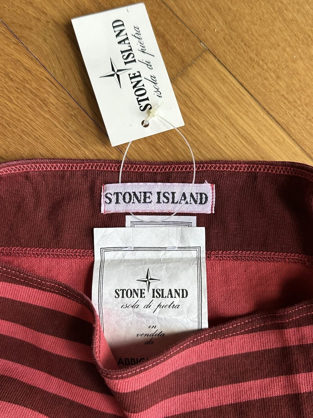 Stone Island [RARE] 1982-84 Stone Island by Massimo Osti, Deadstock XXL Size US XXL / EU 58 / 5 - 2 Thumbnail