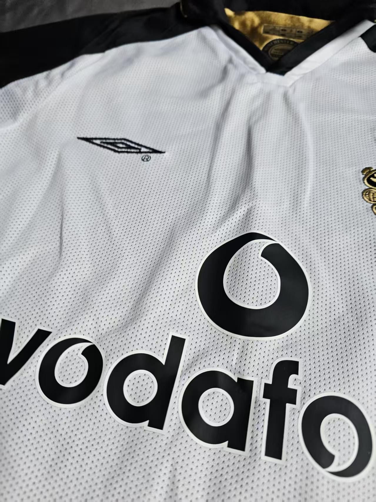 Other MUFC Jersey Away 2001 2002 Season Size US L / EU 52-54 / 3 - 6 Thumbnail