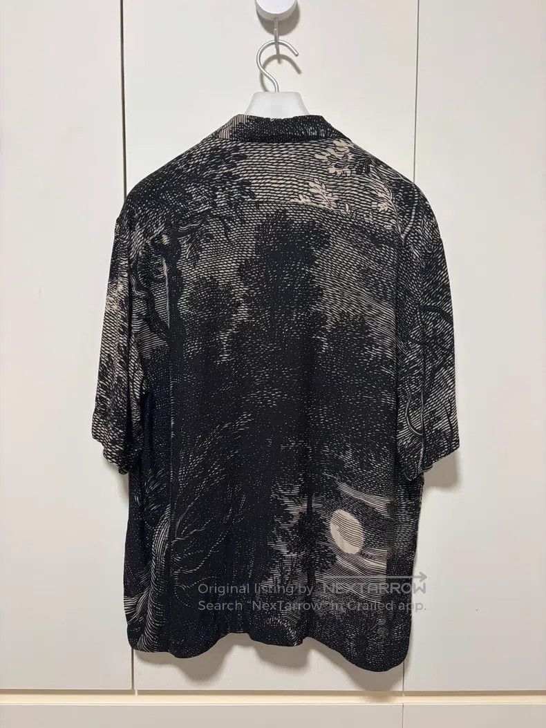 Dries Van Noten Dries Van Noten Cuban Collar Shirt Size US L / EU 52-54 / 3 - 2 Thumbnail