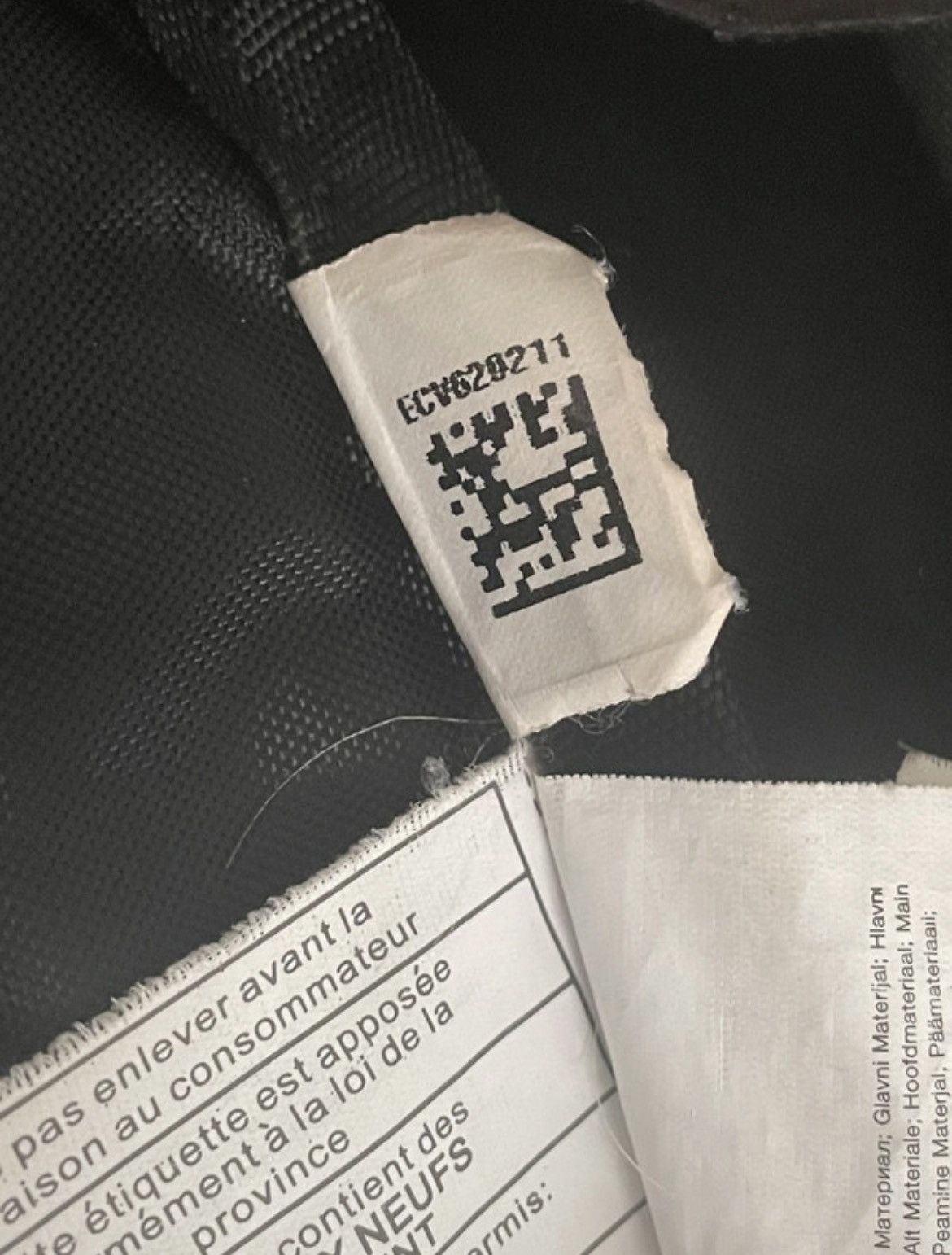 Eastpak × Raf Simons raf simons eastpak poster backpack Size ONE SIZE - 9 Thumbnail