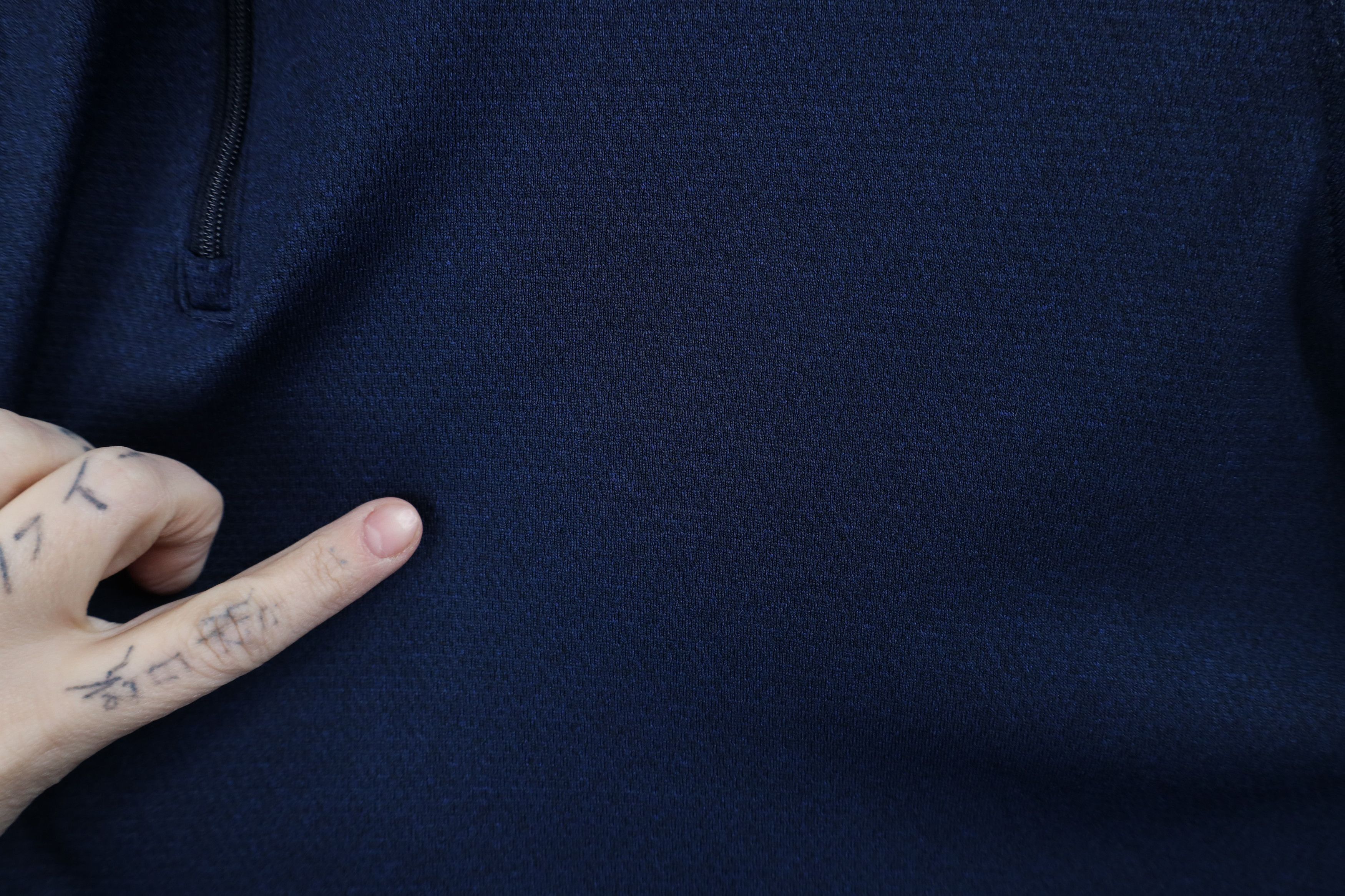 Nike × Vintage Nike Golf Dry Core Cover Up Pullover Jacket Top Blue Black Size US L / EU 52-54 / 3 - 5 Thumbnail
