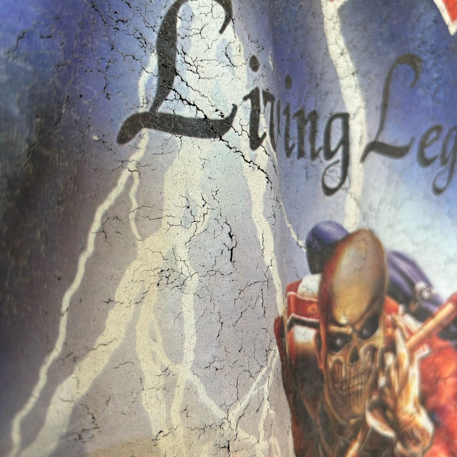 Other Another Hype Piece Shirt AHP 2XL Warrior Living Legend Size US XXL / EU 58 / 5 - 6 Thumbnail
