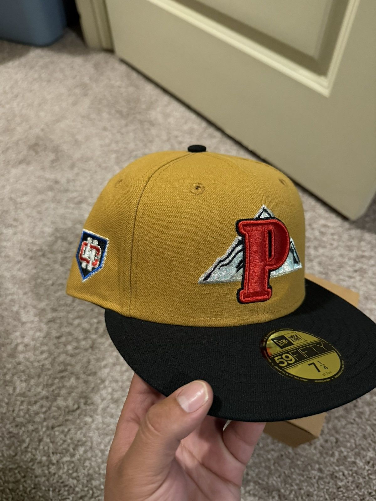 Hat Club 7 1/4 New Era Fitted Hat Club Provo Angels Size ONE SIZE - 1 Thumbnail