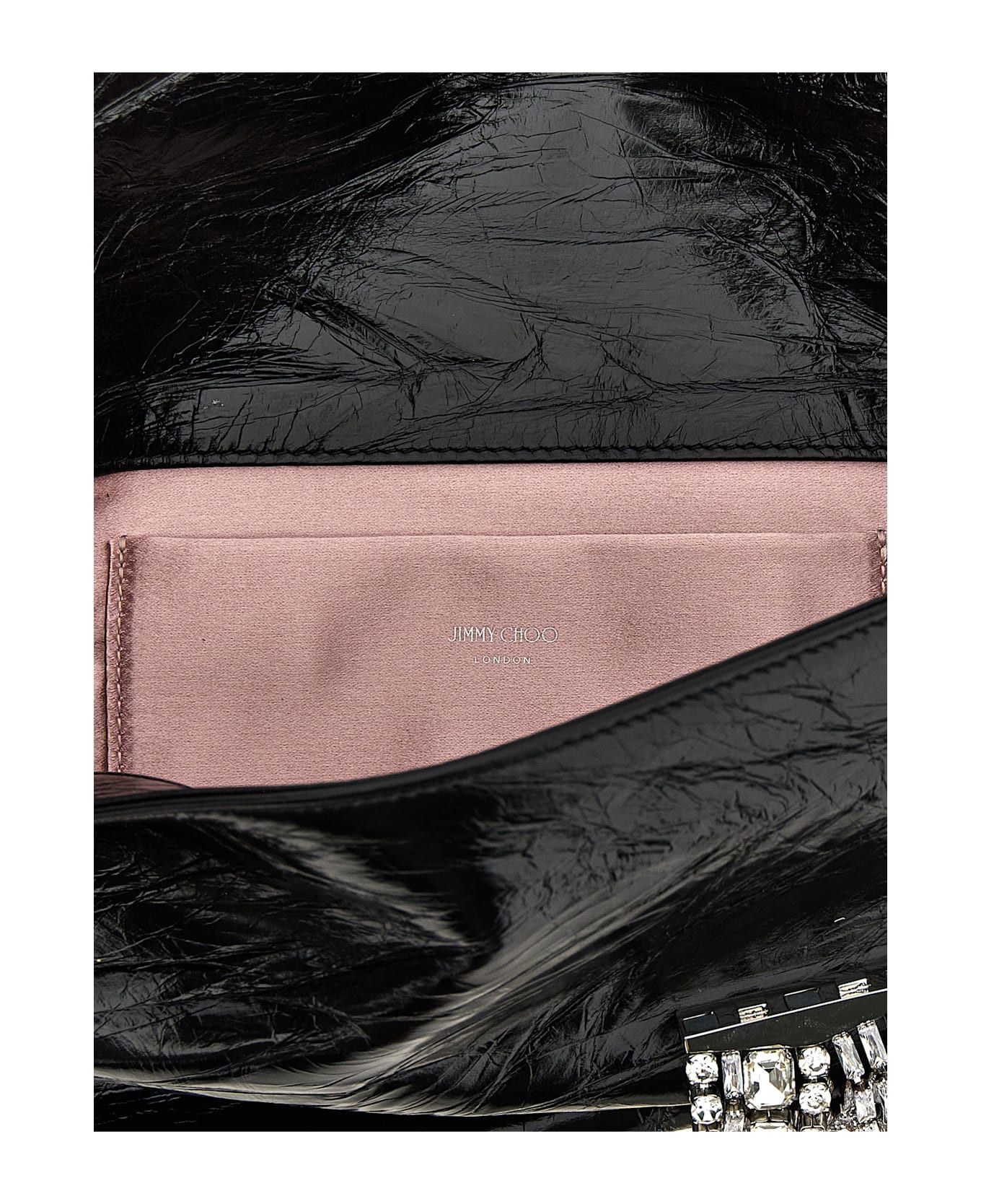 Jimmy Choo o1y0326 Size : OS / Handbag in Black Size ONE SIZE - 4 Thumbnail