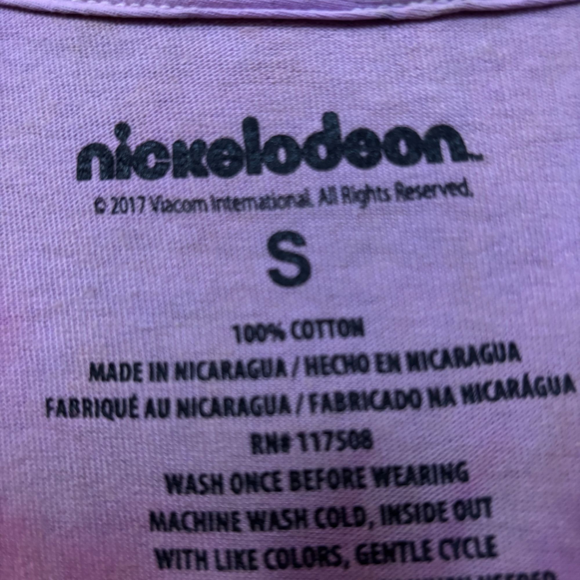 Nickelodeon Nickelodeon Rugrats Animates Series Tie Dye T-Shirt Small Size US S / EU 44-46 / 1 - 4 Thumbnail