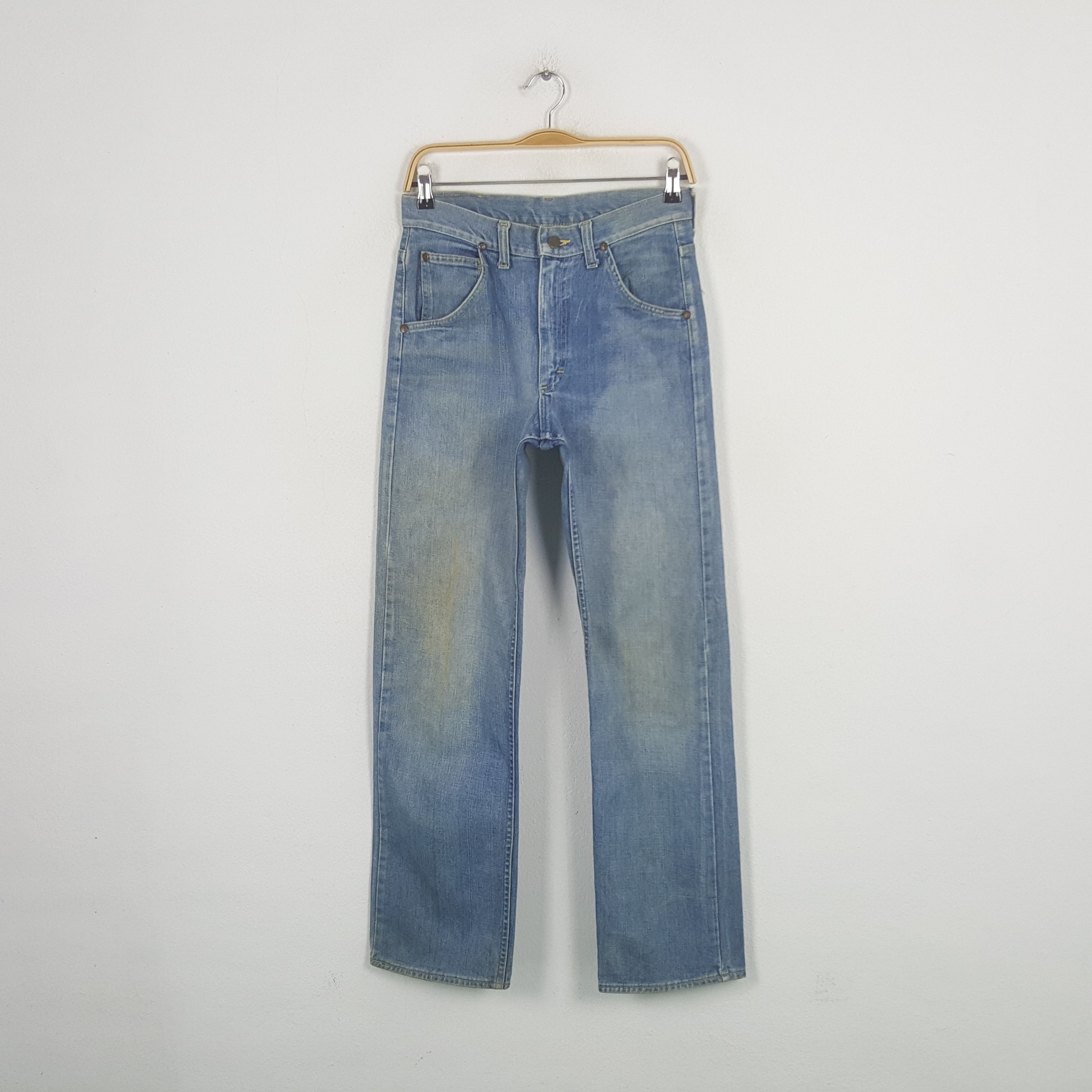 Lee Vintage Lee Riders Denim Jeans RR18 Size US 28 / EU 44 - 1 Thumbnail