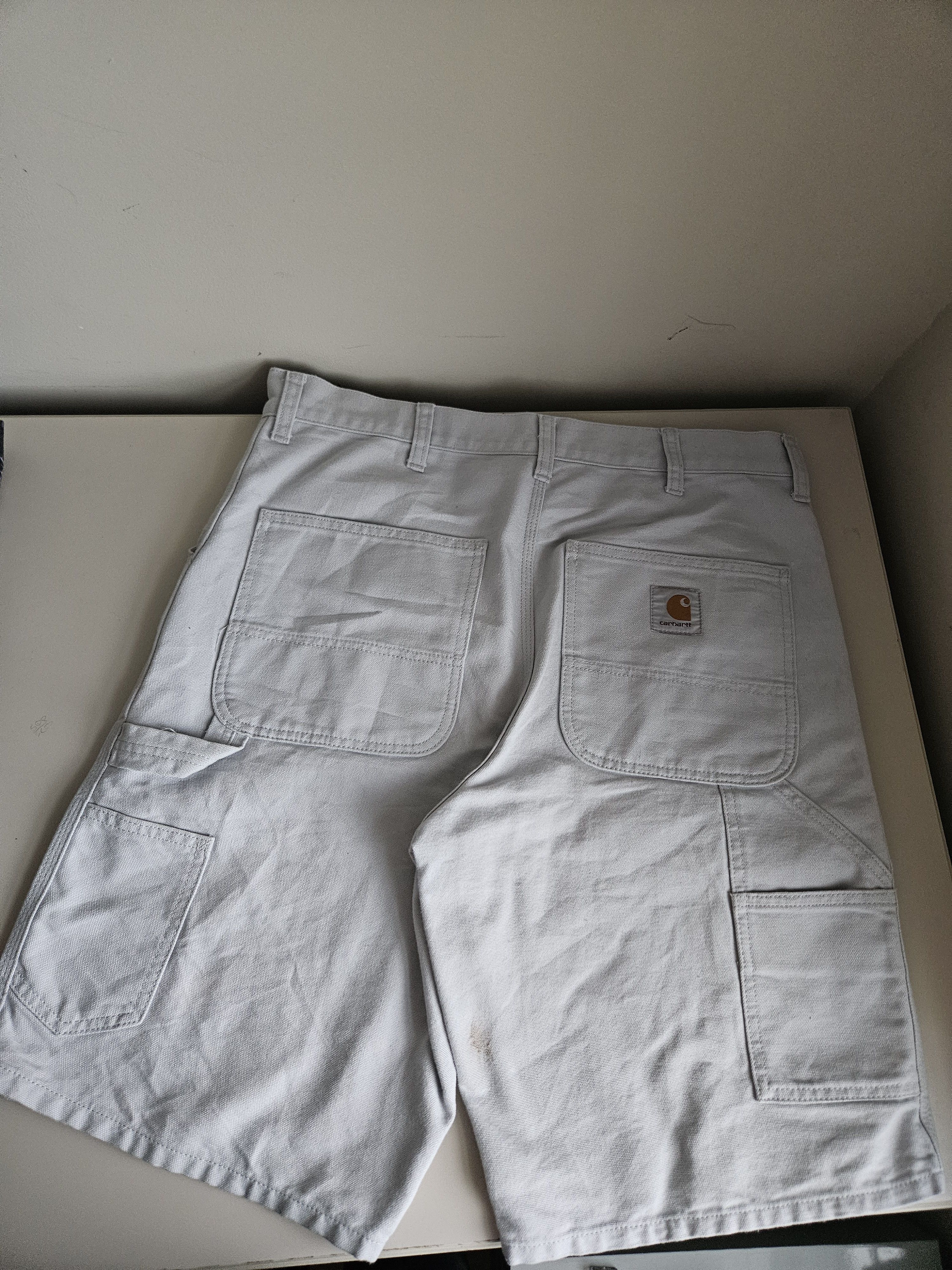 Carhartt Wip Single Knee Short Basalt Size US 32 / EU 48 - 2 Thumbnail
