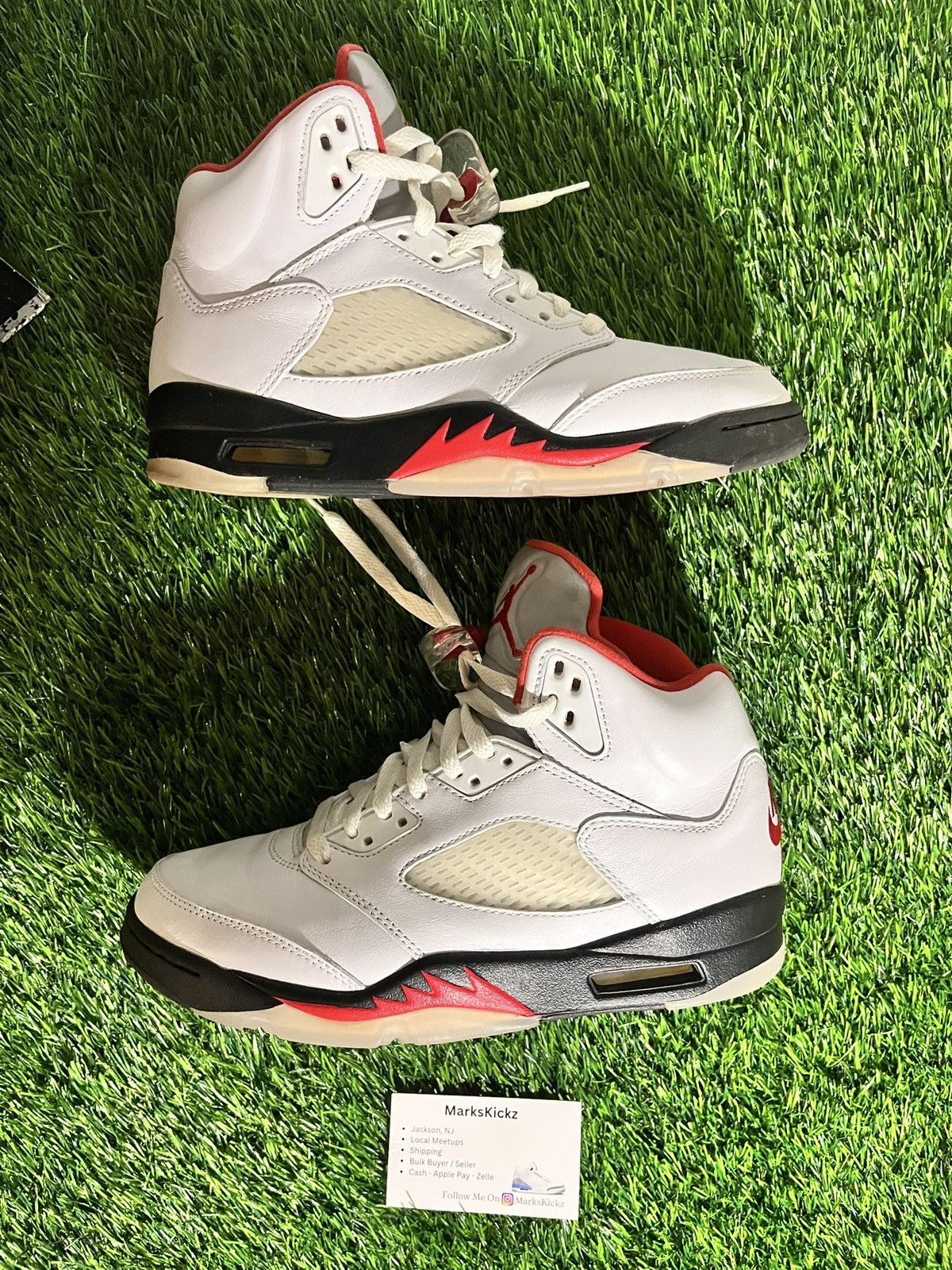 Jordan Brand air jordan 5 retro fire red size 8 Size US 8 / EU 41 - 5 Thumbnail