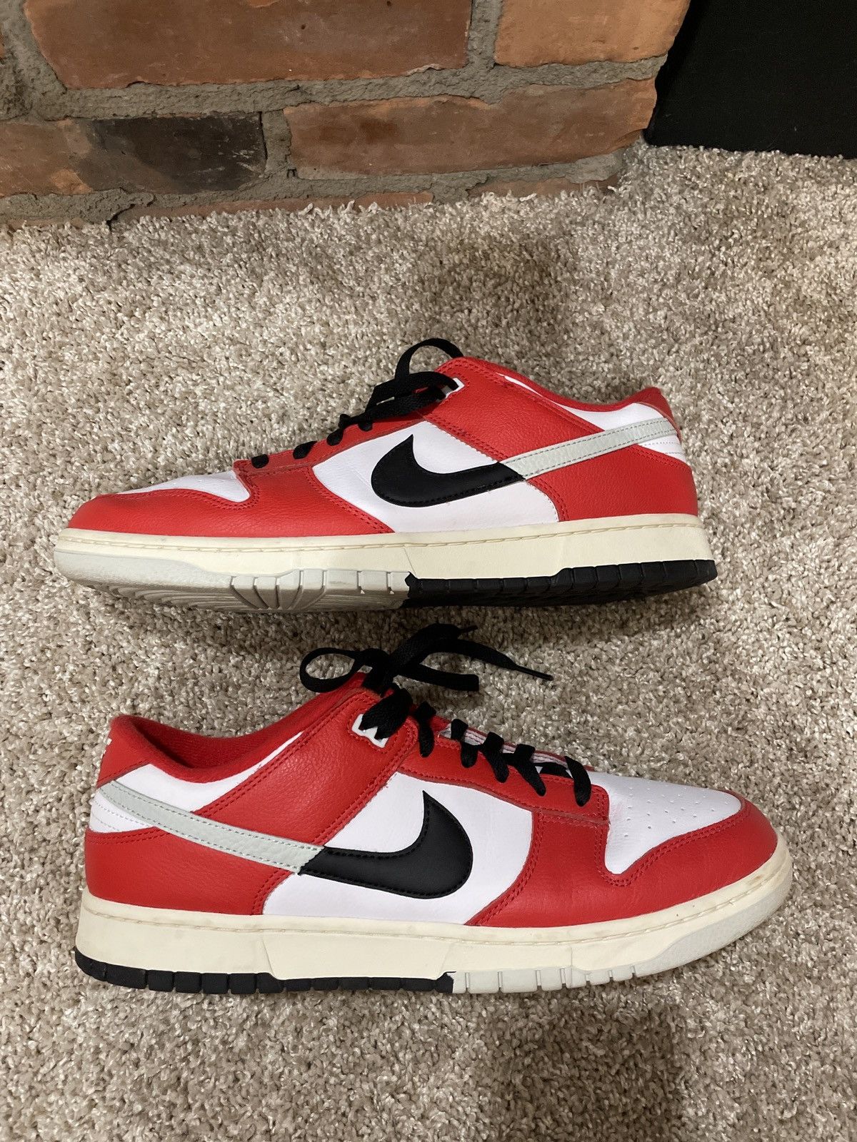 Nike Nike Chicago Split Dunk Size US 13 / EU 46 - 3 Thumbnail