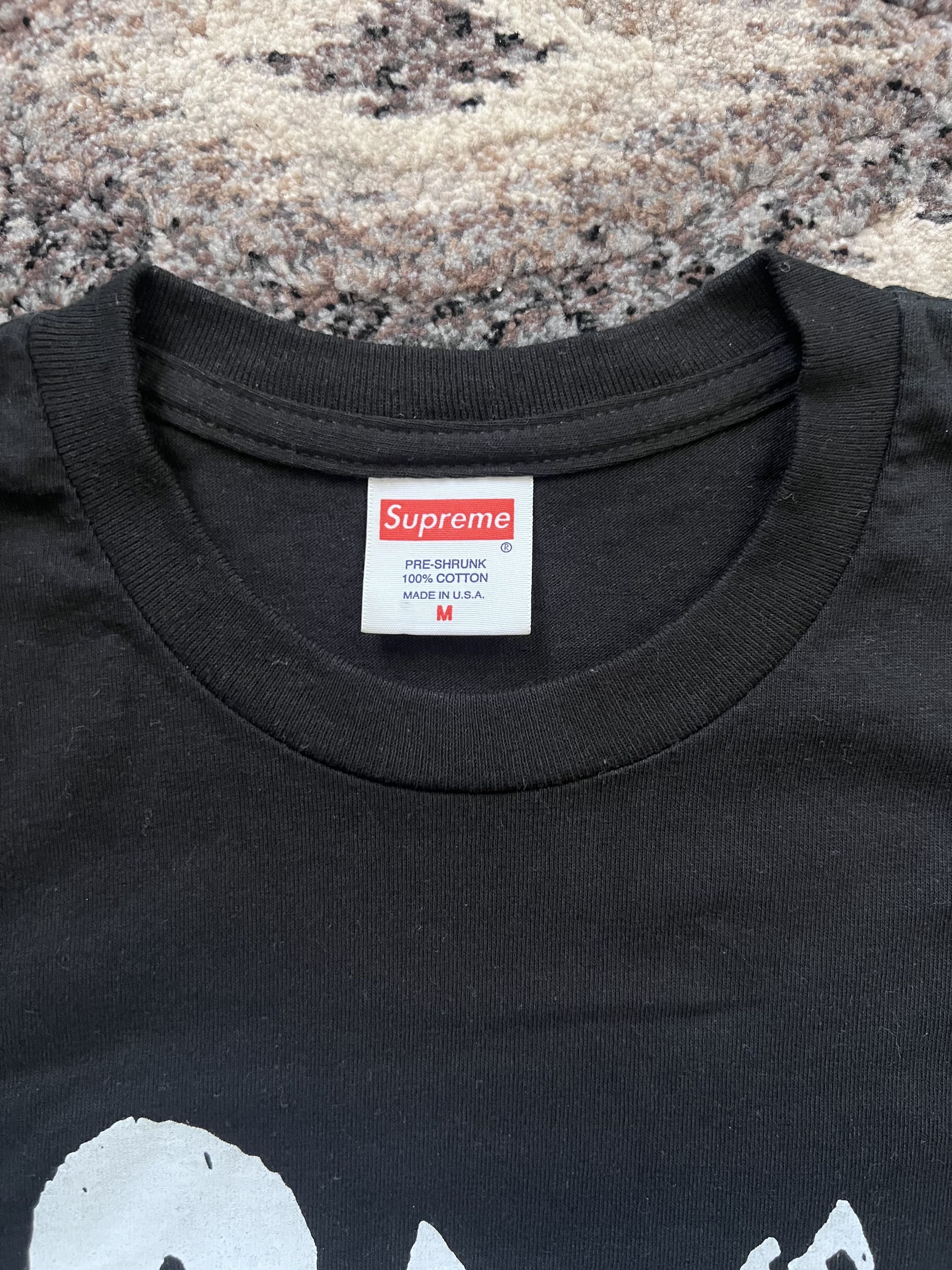 Supreme Supreme Chantry Tee from from FW10 in Black Size US M / EU 48-50 / 2 - 3 Thumbnail