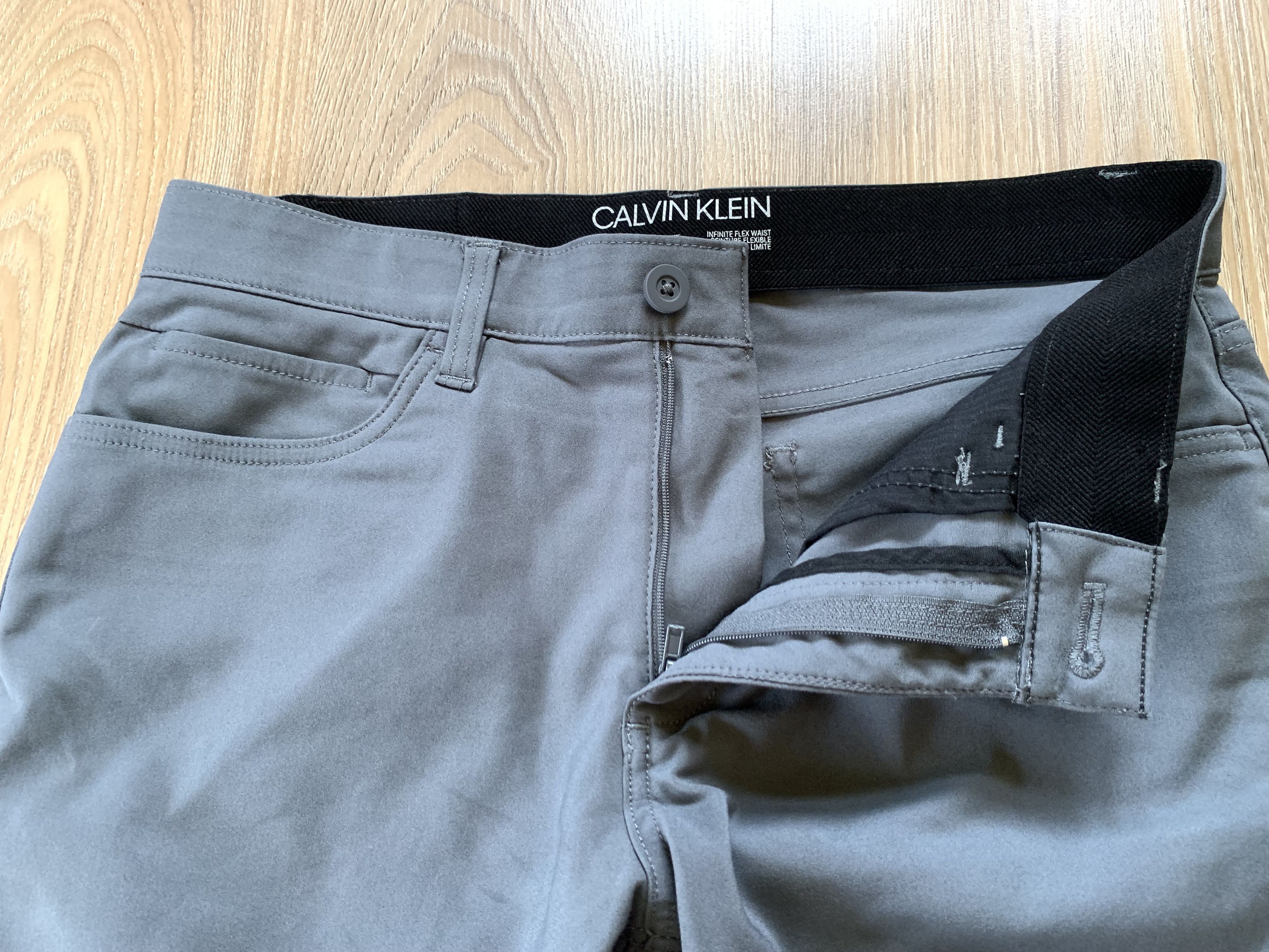 Calvin Klein Calvin Klein Slim Fit Breathable Pants Trousers Size US 31 - 5 Thumbnail