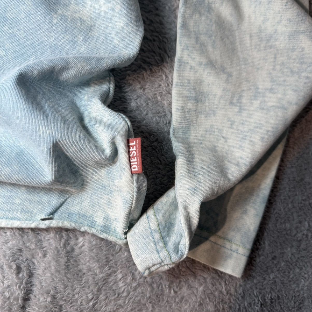 Diesel 🔥 Diesel Long Sleeve Acid-Wash Size M Size US M / EU 48-50 / 2 - 4 Thumbnail