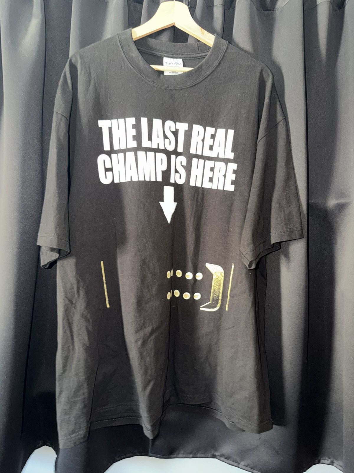 WWE WWE John Cena The Champ is Here Shirt Size US XXL / EU 58 / 5 - 1 Thumbnail
