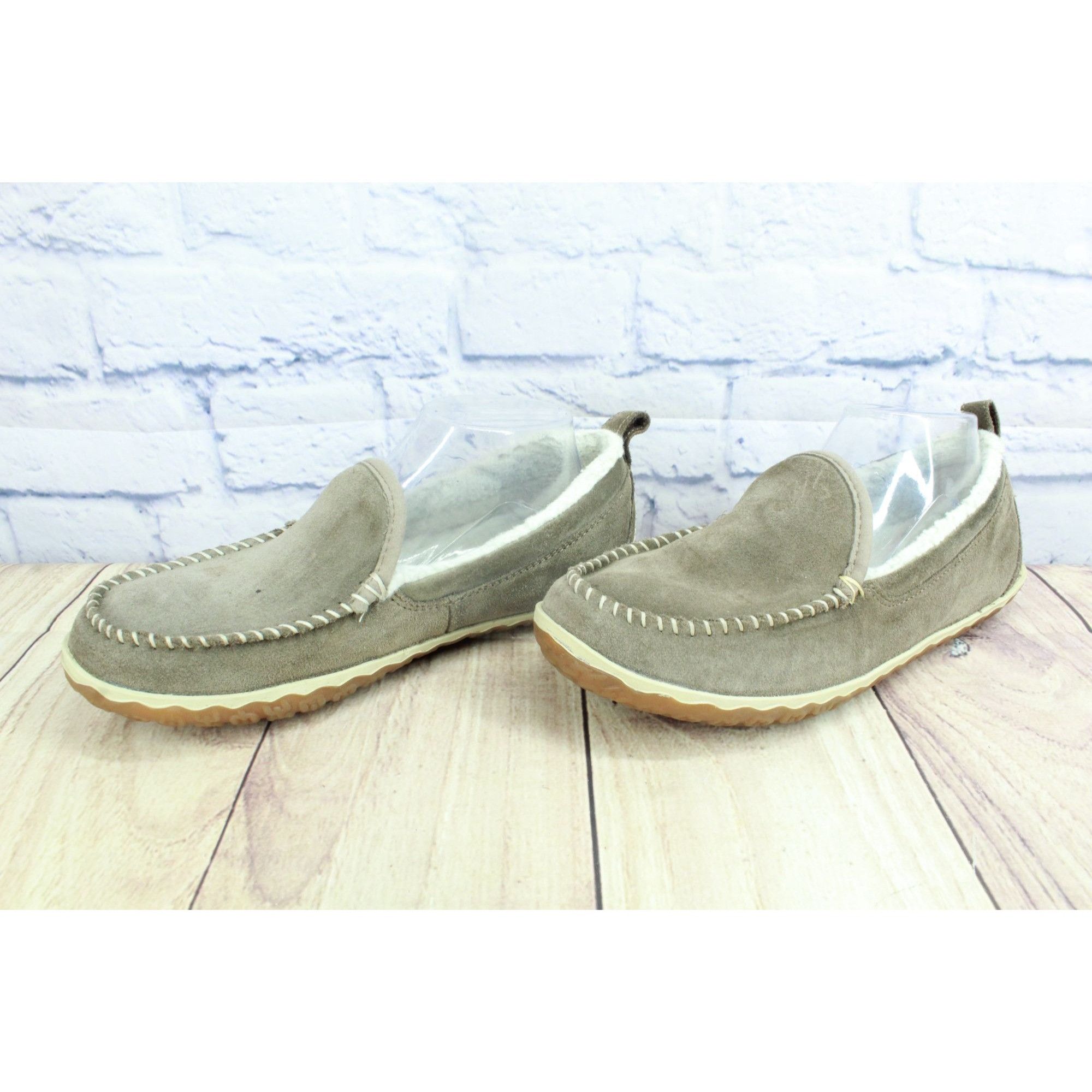 L.L. Bean LL Bean Women's Mountain Slippers Moccasin Suede Size US 9 / IT 39 - 5 Thumbnail