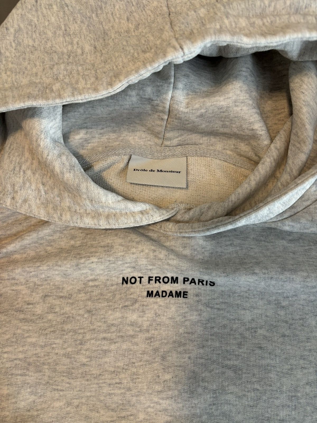 Drole De Monsieur Le Hoodie Slogan Size US M / EU 48-50 / 2 - 5 Thumbnail