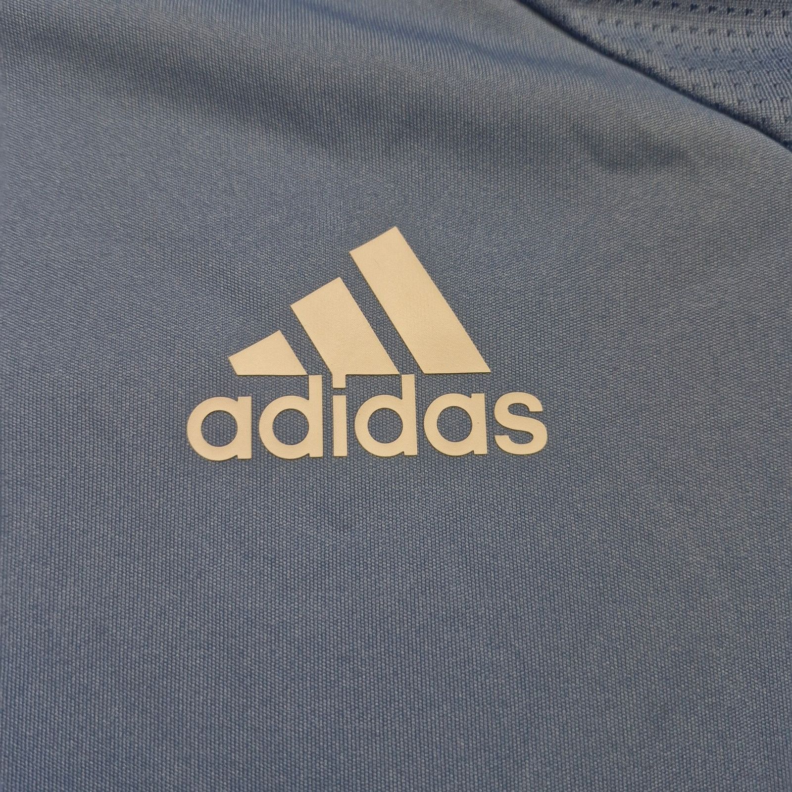 Adidas Adidas Polo Blue Formotion Mesh Short Sleeve Men’s Size XL Size US XL / EU 56 / 4 - 2 Thumbnail
