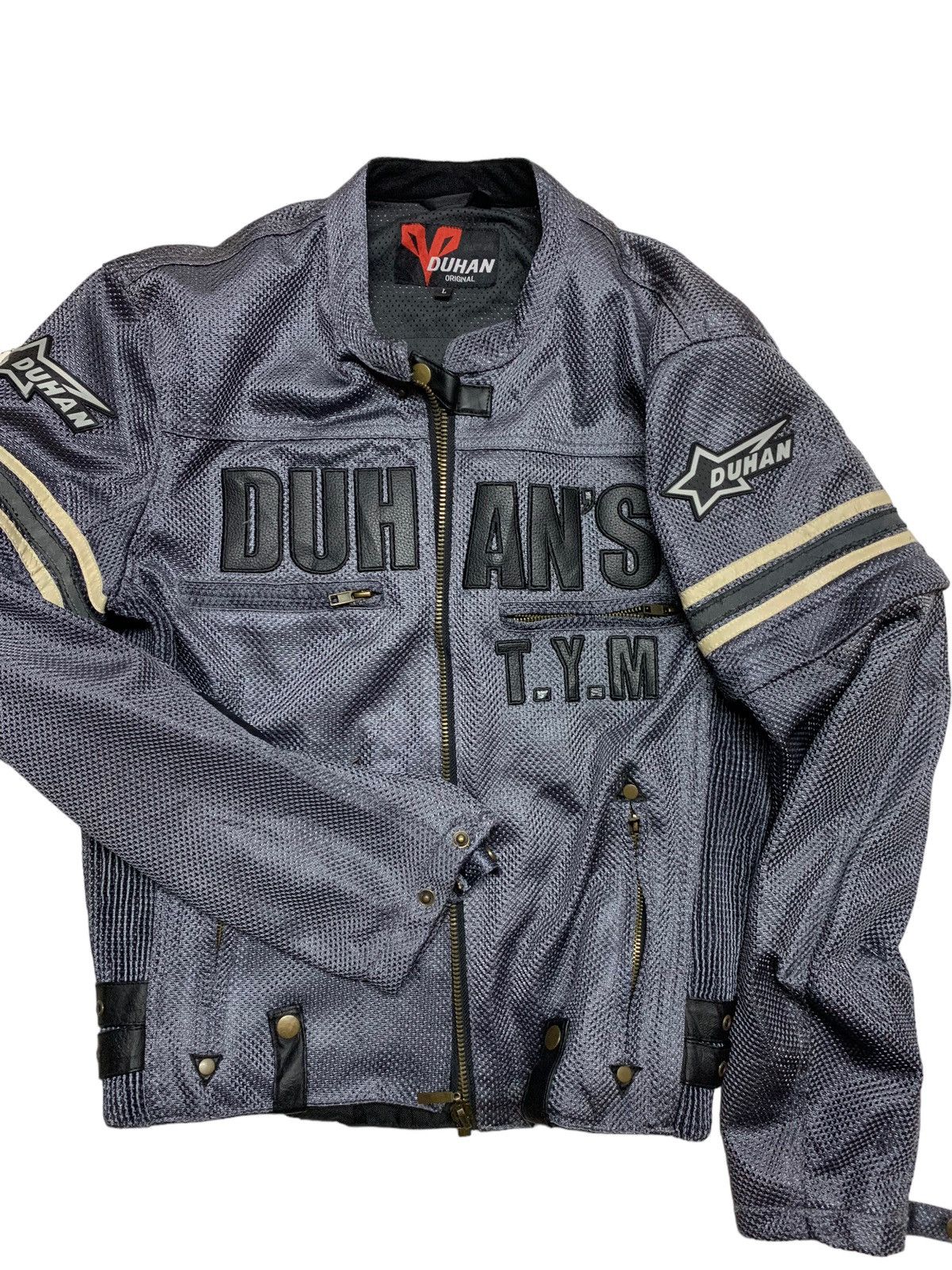 Designer Duhan jacket Moto sports Size US M / EU 48-50 / 2 - 6 Thumbnail