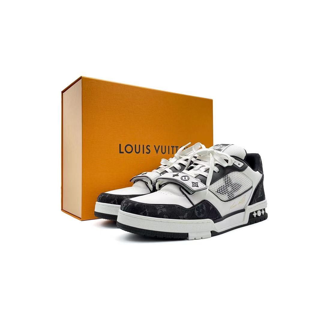Louis Vuitton Louis Vuitton Monogram Trainer Sneakers Size US 9 / IT 39 - 5 Thumbnail