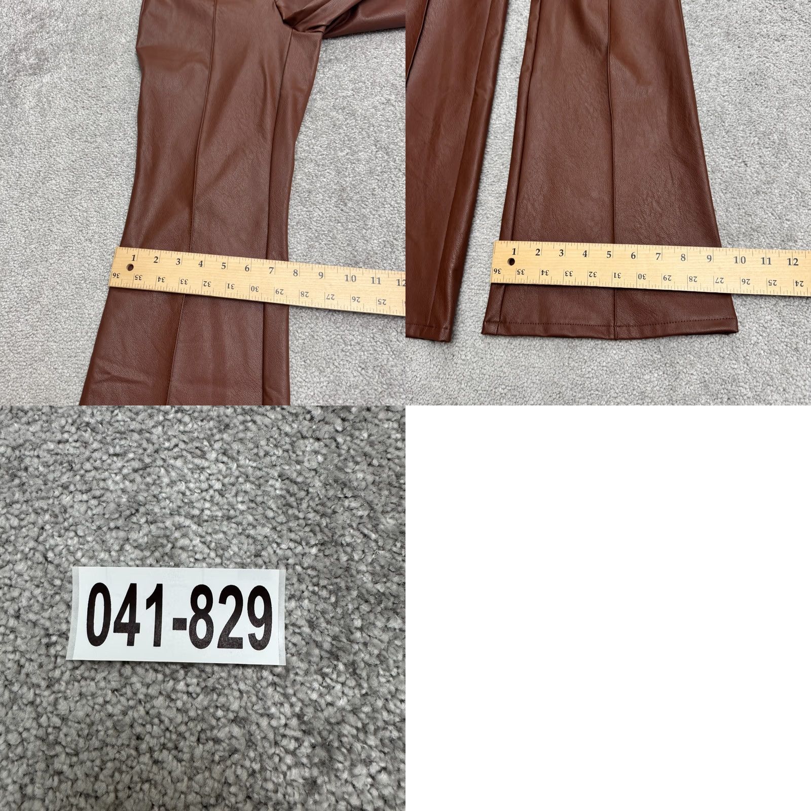 Vintage VINTAGE? (No) INC International Concepts Brown Bootcut Pants Womens 0P Petite Bootcut Pants Brown INC Clothing Womens Slim? No. Size 25" / US 0 / IT 36 - 10 Thumbnail