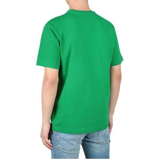 Bottega Veneta o1lv12m1024 Short Sleeve T-Shirts in Green Size US L / EU 52-54 / 3 - 3 Thumbnail