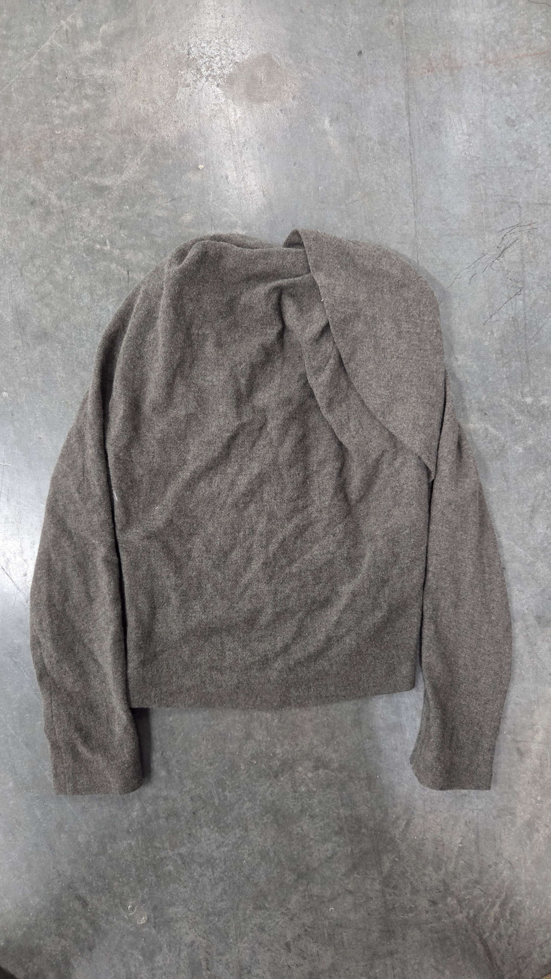 Haider Ackermann Haider Ackermann green top wool with shoulder pad 38 Size M / US 6-8 / IT 42-44 - 1 Thumbnail