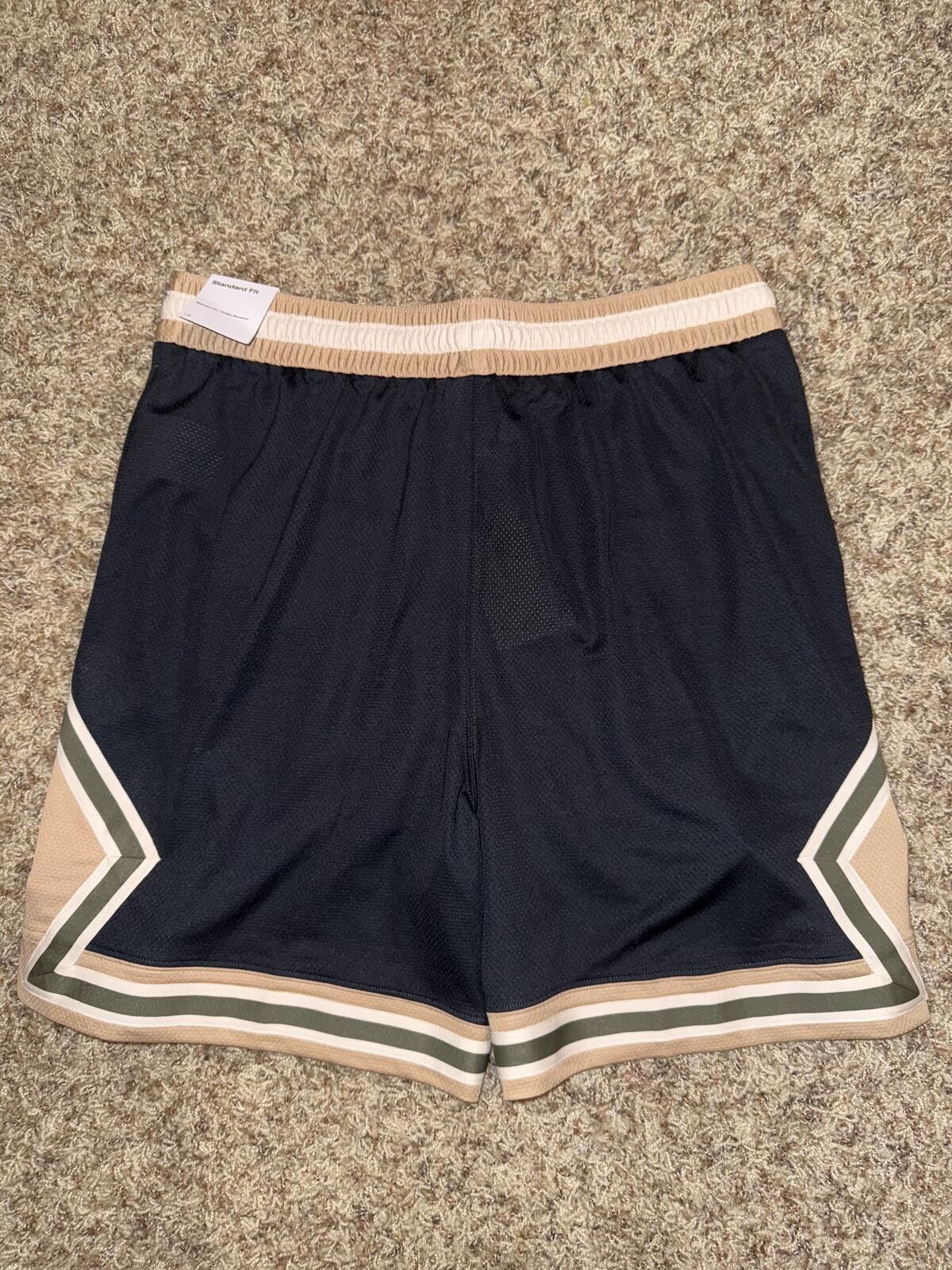 Nike Jordan Men’s Dri FIT Sports Beijing China Olive Green Shorts Size US 40 / EU 56 - 3 Thumbnail