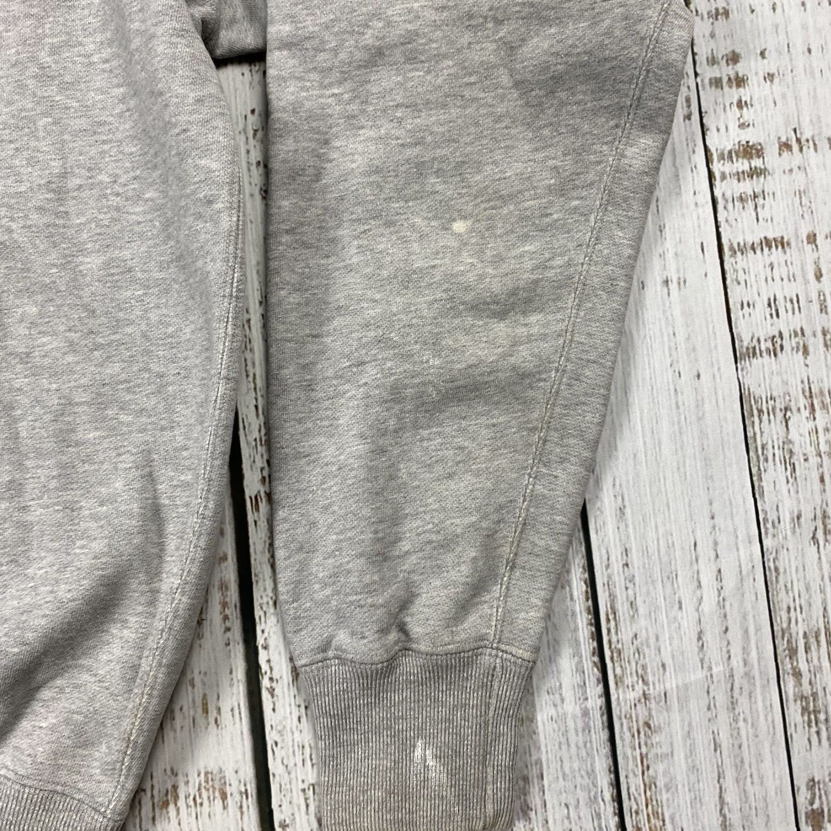 Polo Ralph Lauren VINTAGE Polo Ralph Lauren Crew Neck Sweatshirt Mens M 100% Cotton Gray 90s Athleisure Size US M / EU 48-50 / 2 - 7 Thumbnail