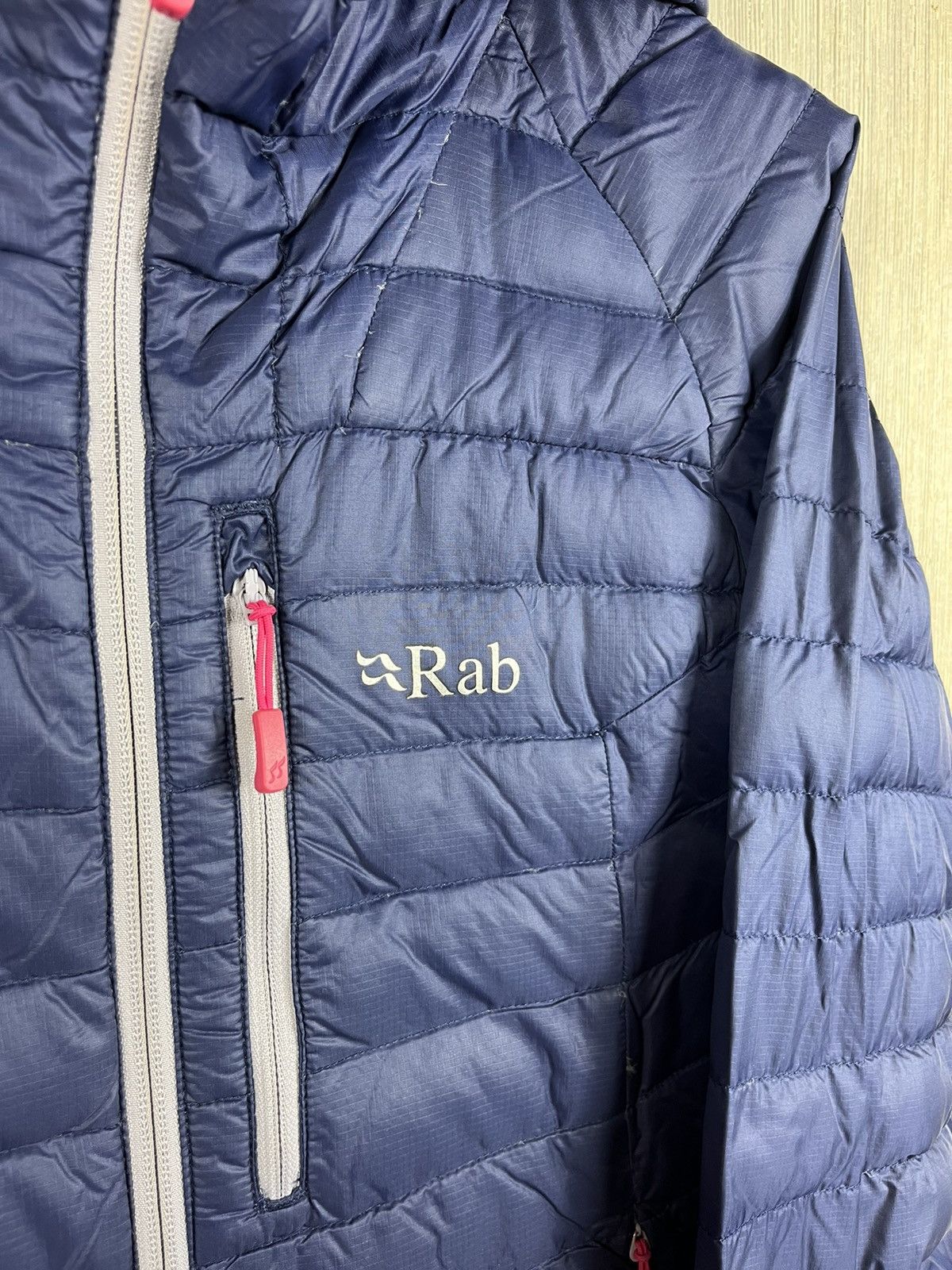 Rab Rab microlight alpine down jacket y2k hooded pertex Size M / US 6-8 / IT 42-44 - 7 Thumbnail
