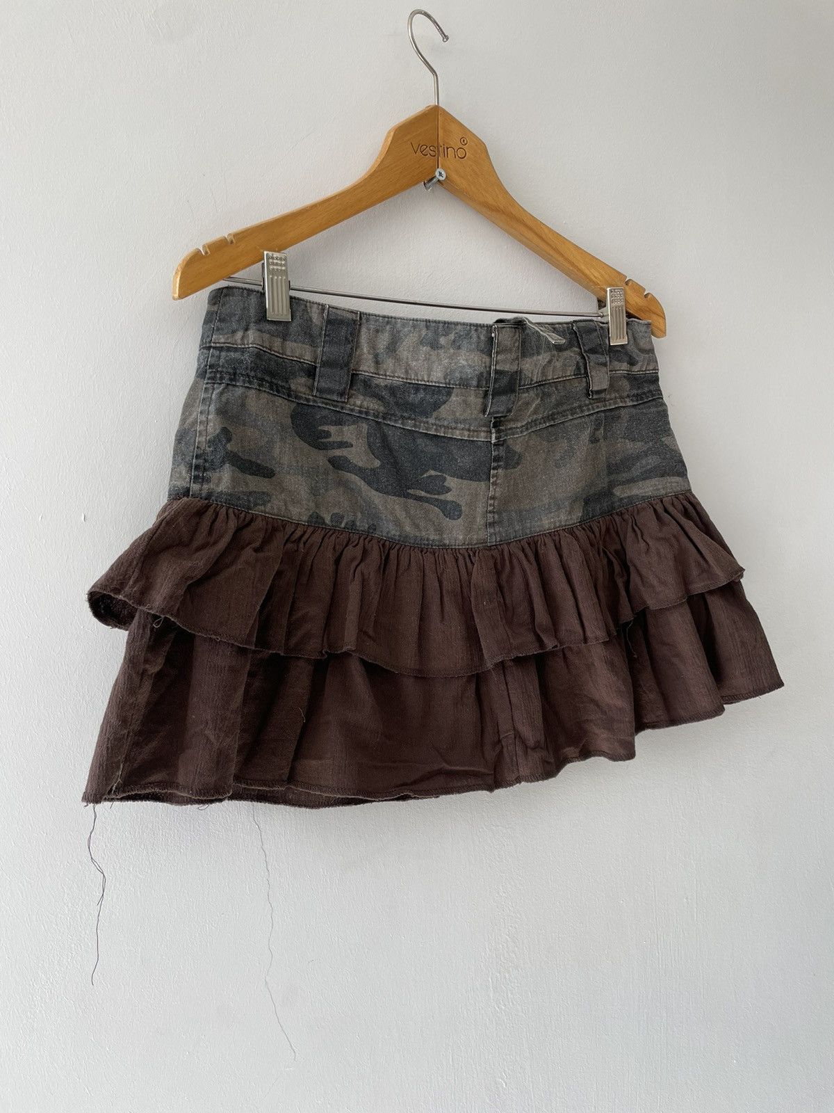 Vintage Y2k mini skirt Size 27" / US 4 / IT 40 - 6 Thumbnail