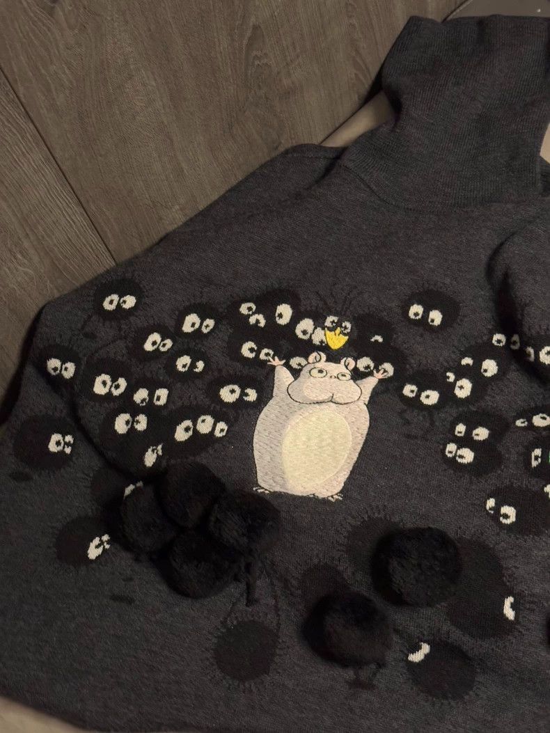 Loewe LOEWE Spirited Away Joint Series Sweaters Size XS / US 0-2 / IT 36-38 - 6 Thumbnail