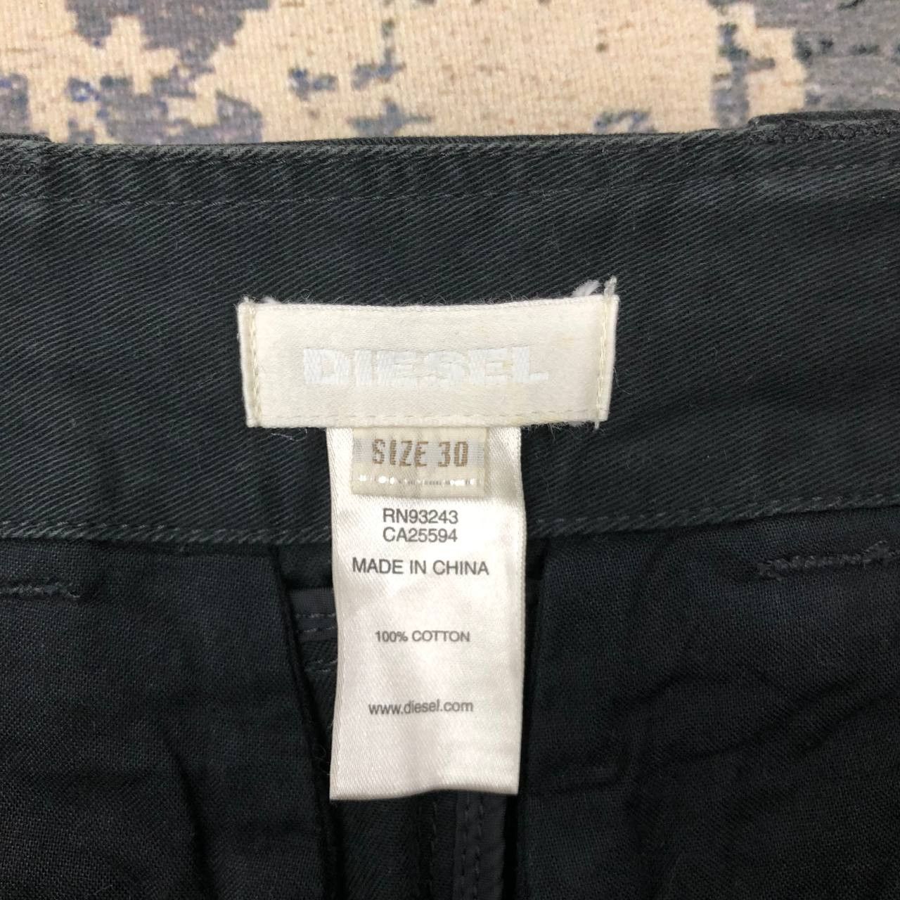 Diesel P425 DIESEL TACTICAL CARGO PANTS Size US 35 - 5 Thumbnail