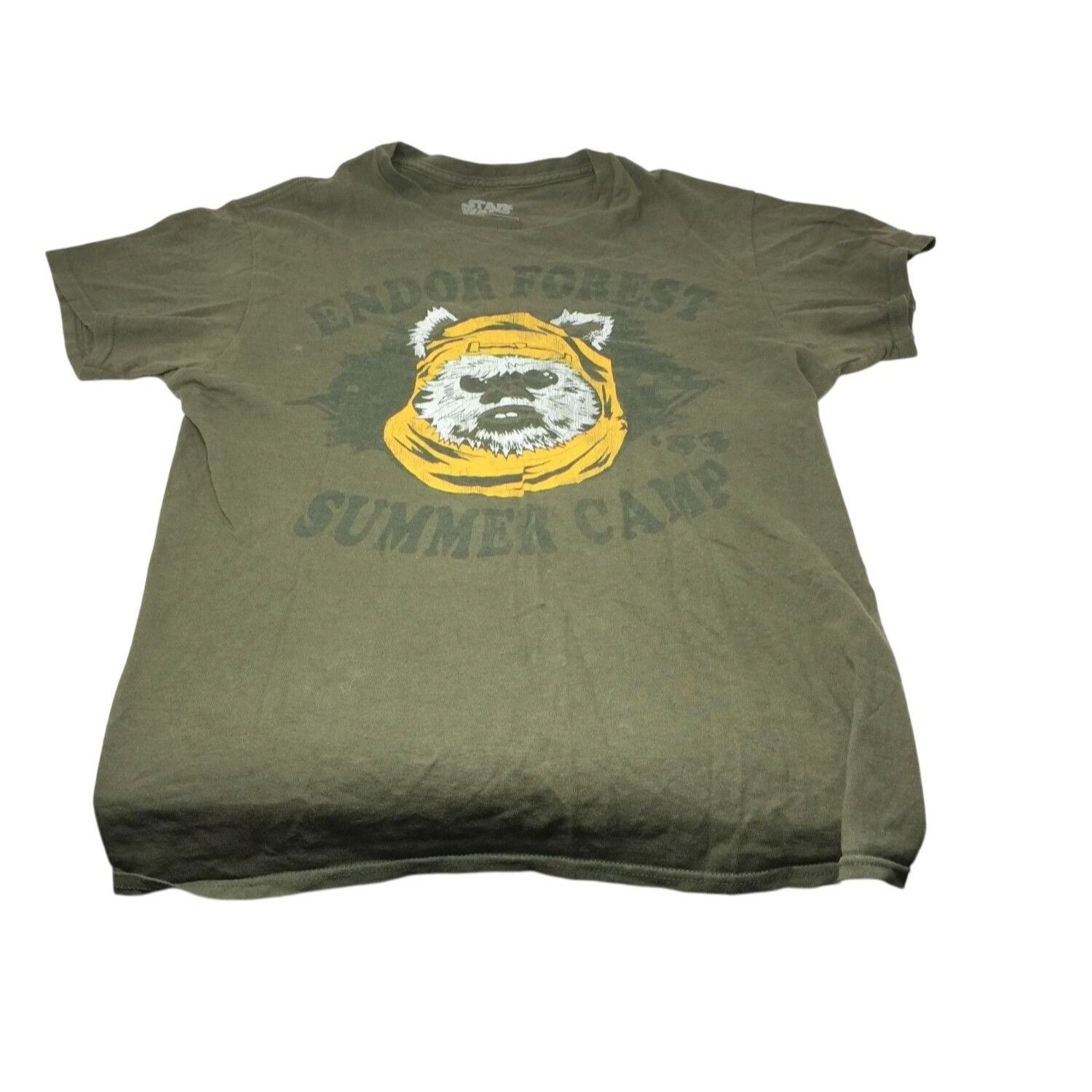 Star Wars Stars Wars ''Endor Forest Summer Camp'' Short Sleeved Tee Sh Size US L / EU 52-54 / 3 - 1 Thumbnail