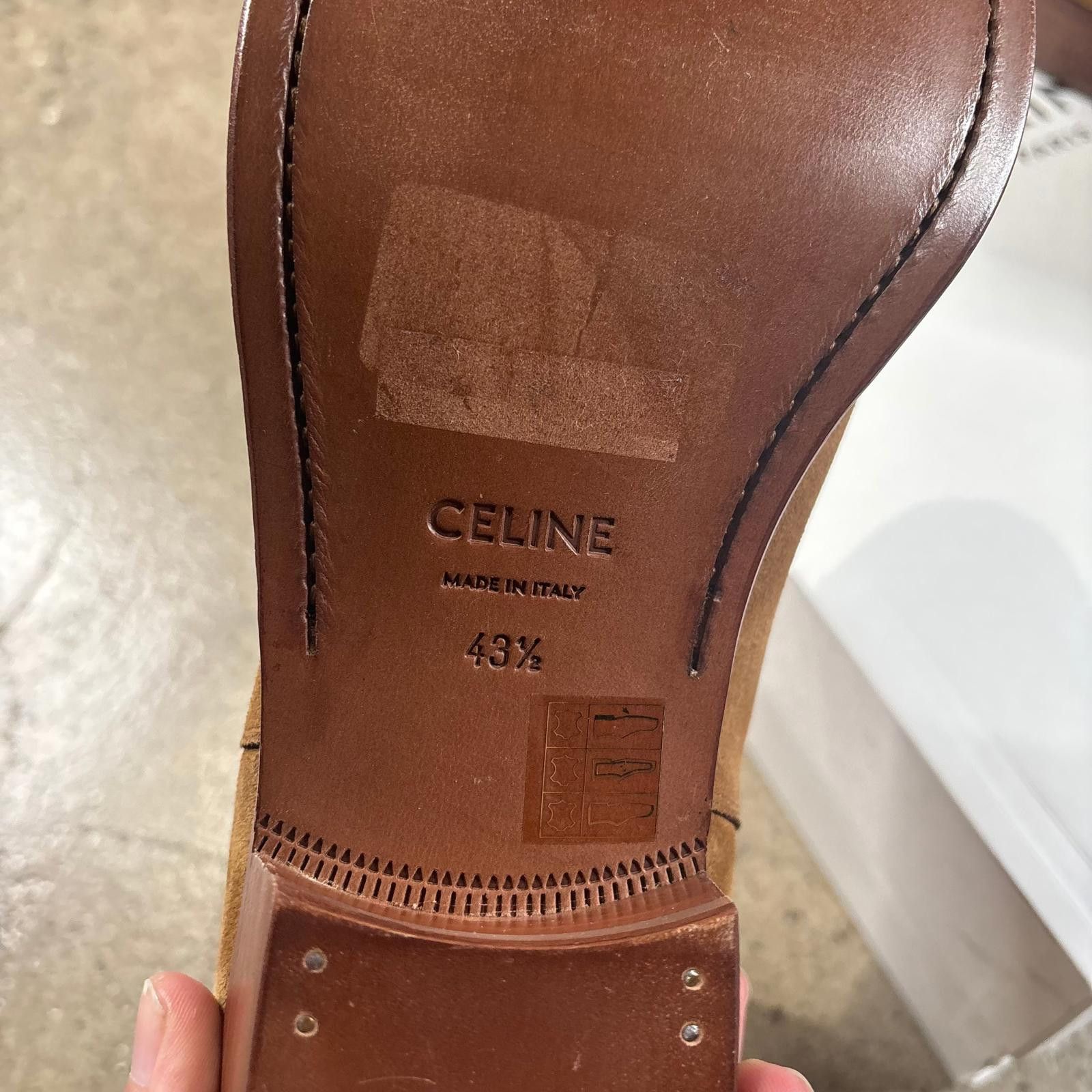 Celine Celine Camargue Camel Jacno Boots Size US 10.5 / EU 43-44 - 4 Thumbnail