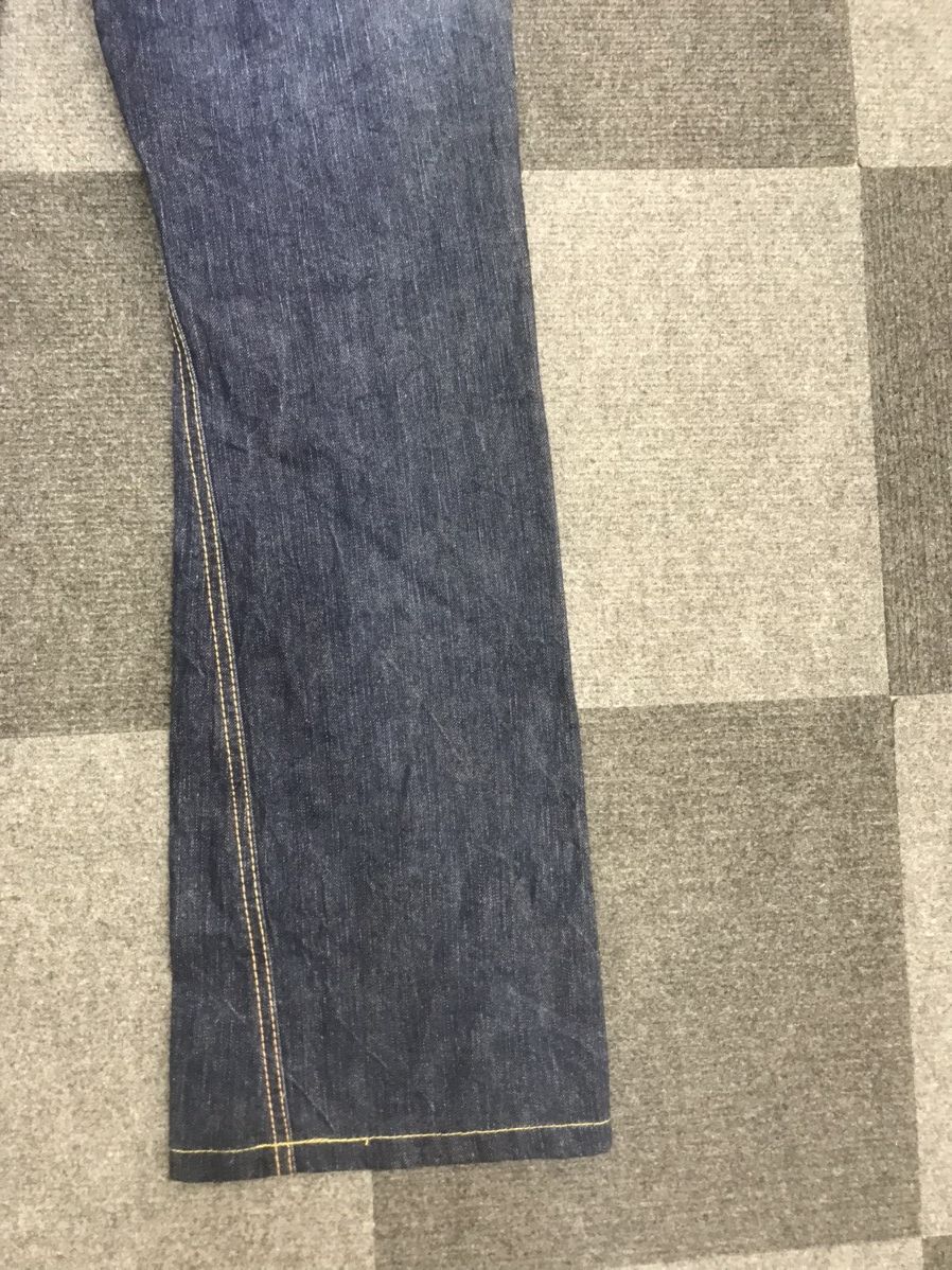 Edwin Flare EDWIN 503 Low Rise Jeans Size US 31 - 12 Thumbnail