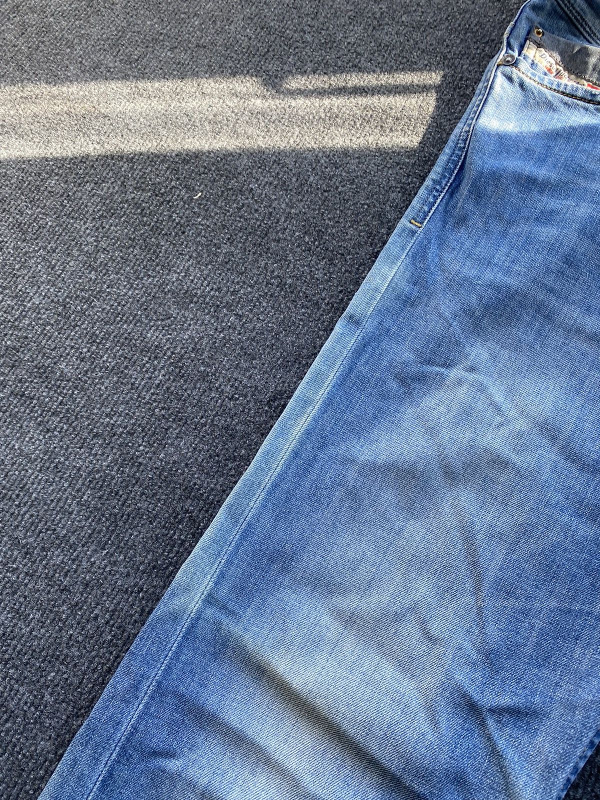 Diesel 🔥Diesel Opium Punk Iakop Regular Slim Tapered Jeans gothic Size US 34 / EU 50 - 20 Thumbnail